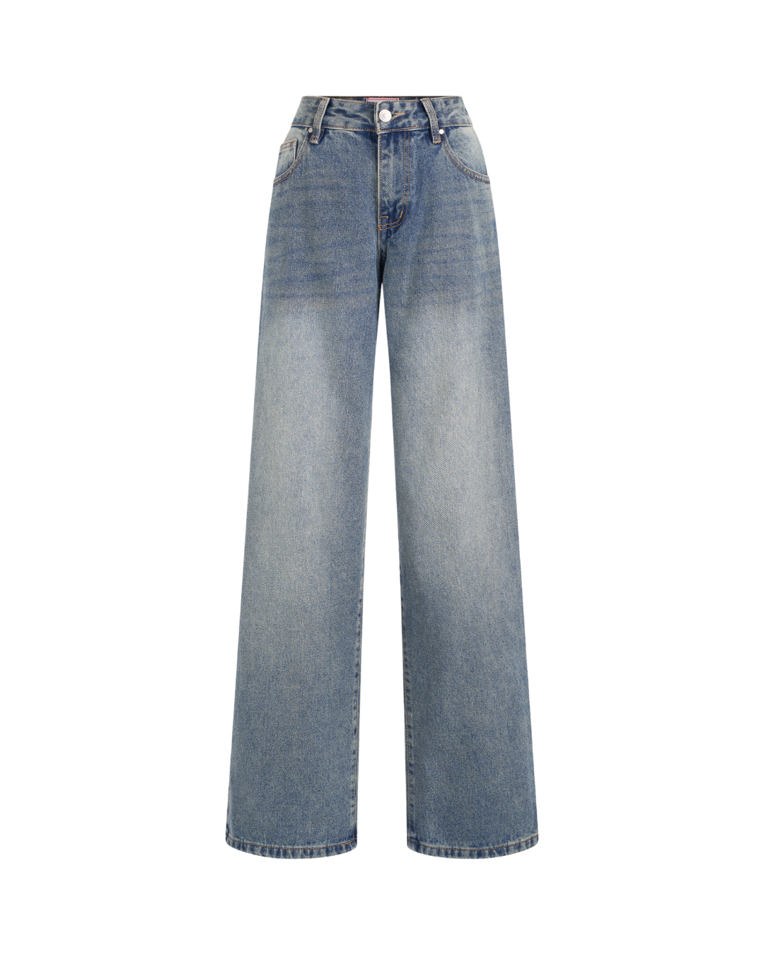 Smoke Baggy Pants - Blue