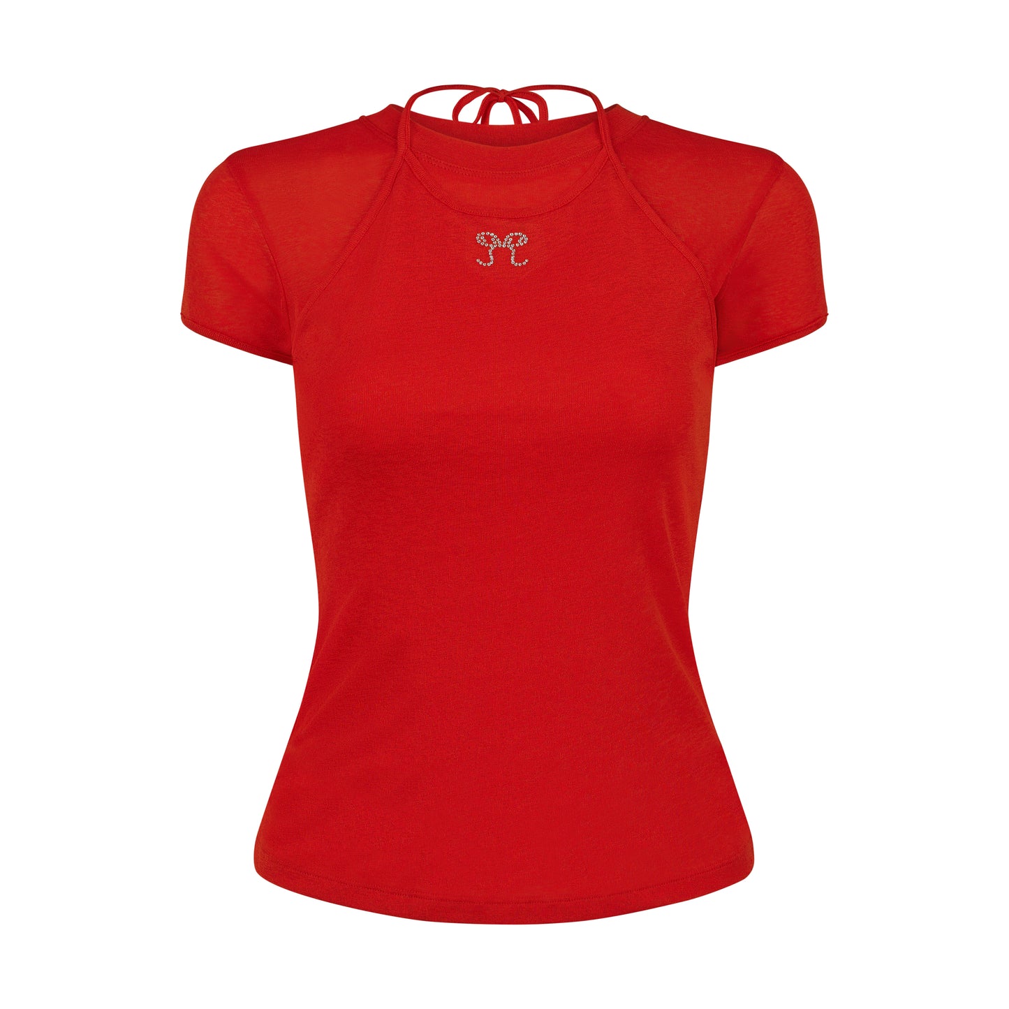 Red Clara Top
