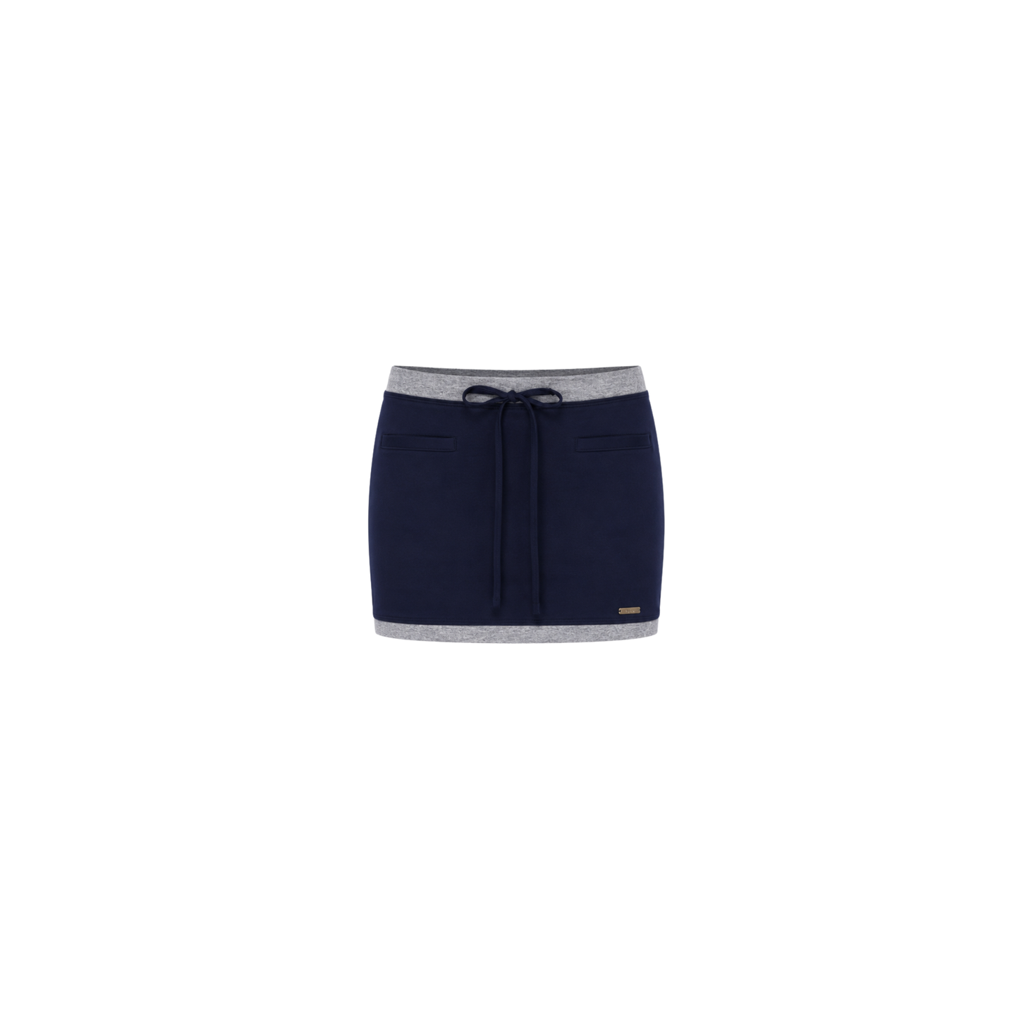 Navy Eris Skirt