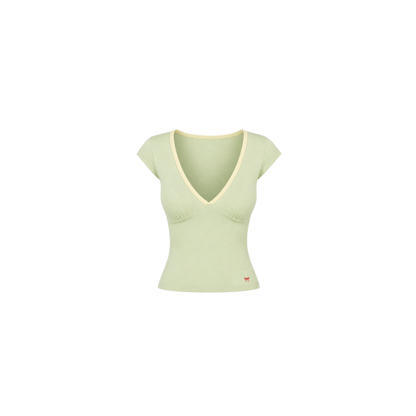 Green Tyra Top