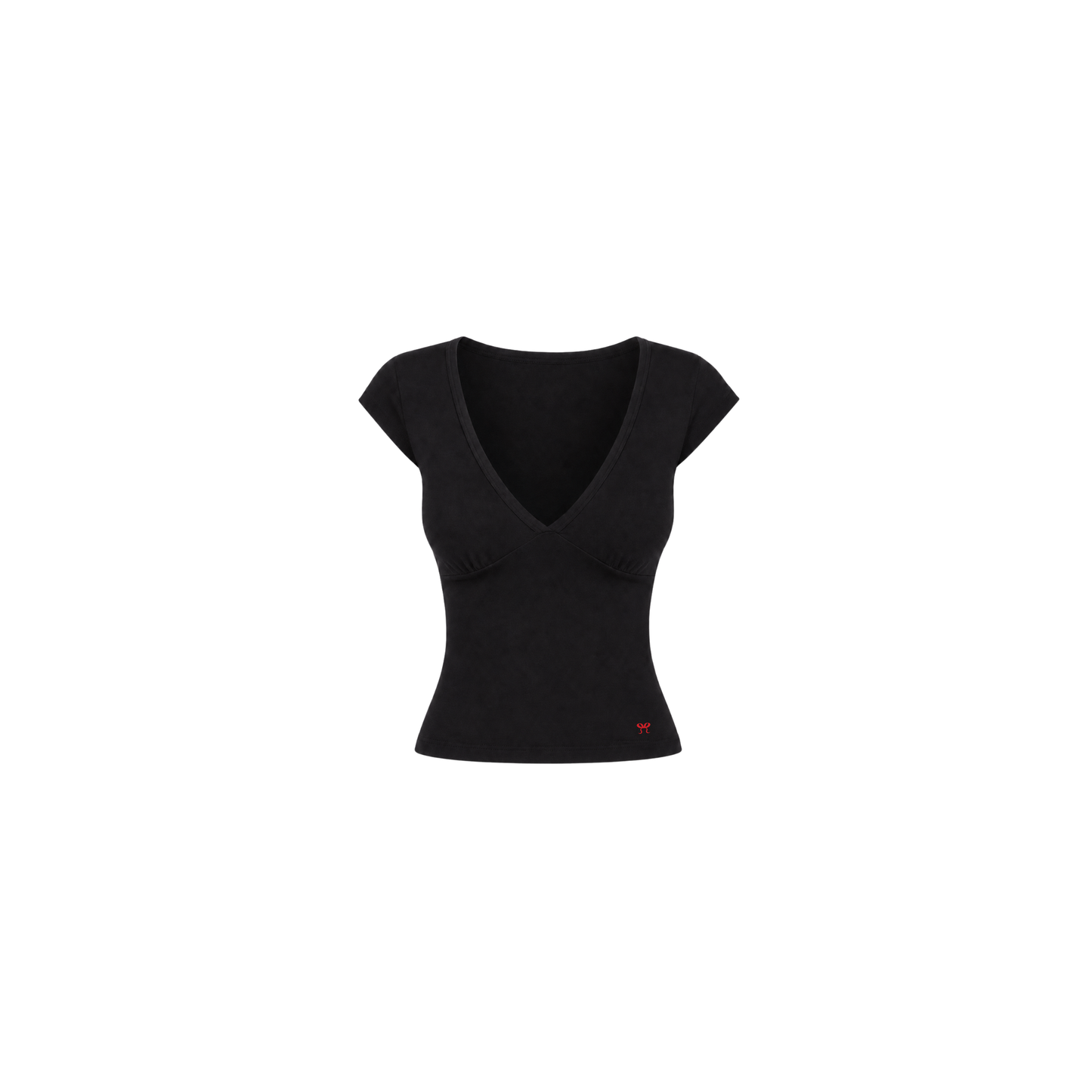 Black Tyra Top