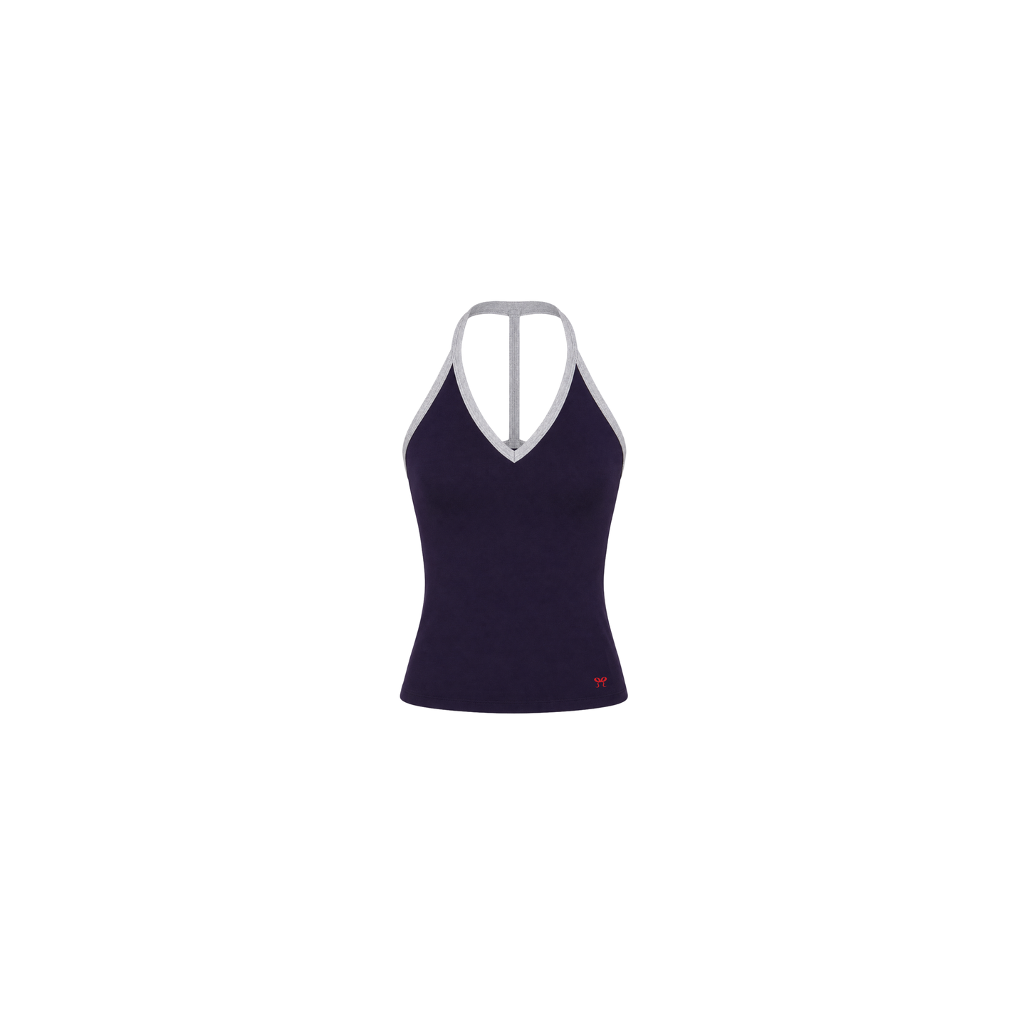 Navy Megan Top