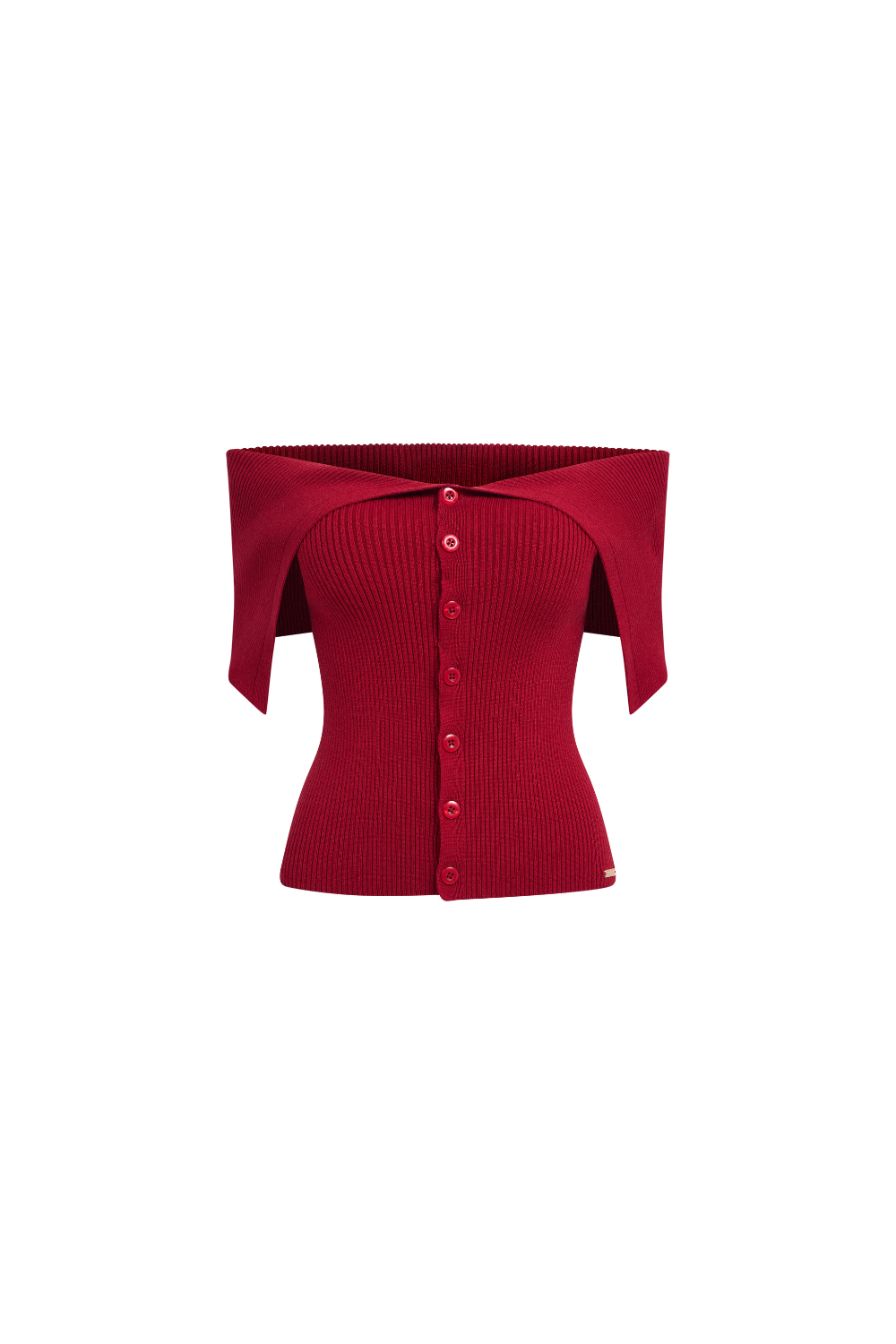 Red Taylor Top
