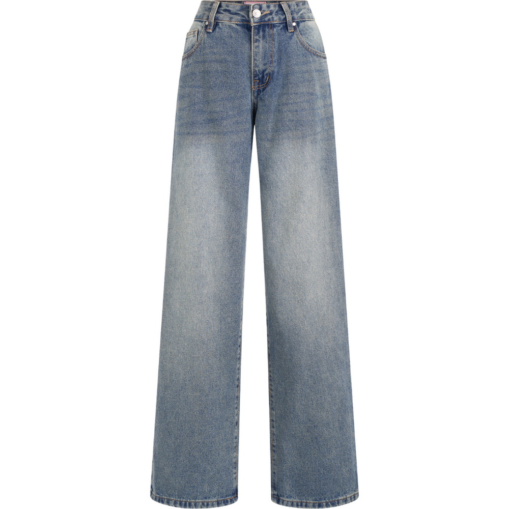 
                      
                        Smoke Baggy Pants - Blue
                      
                    