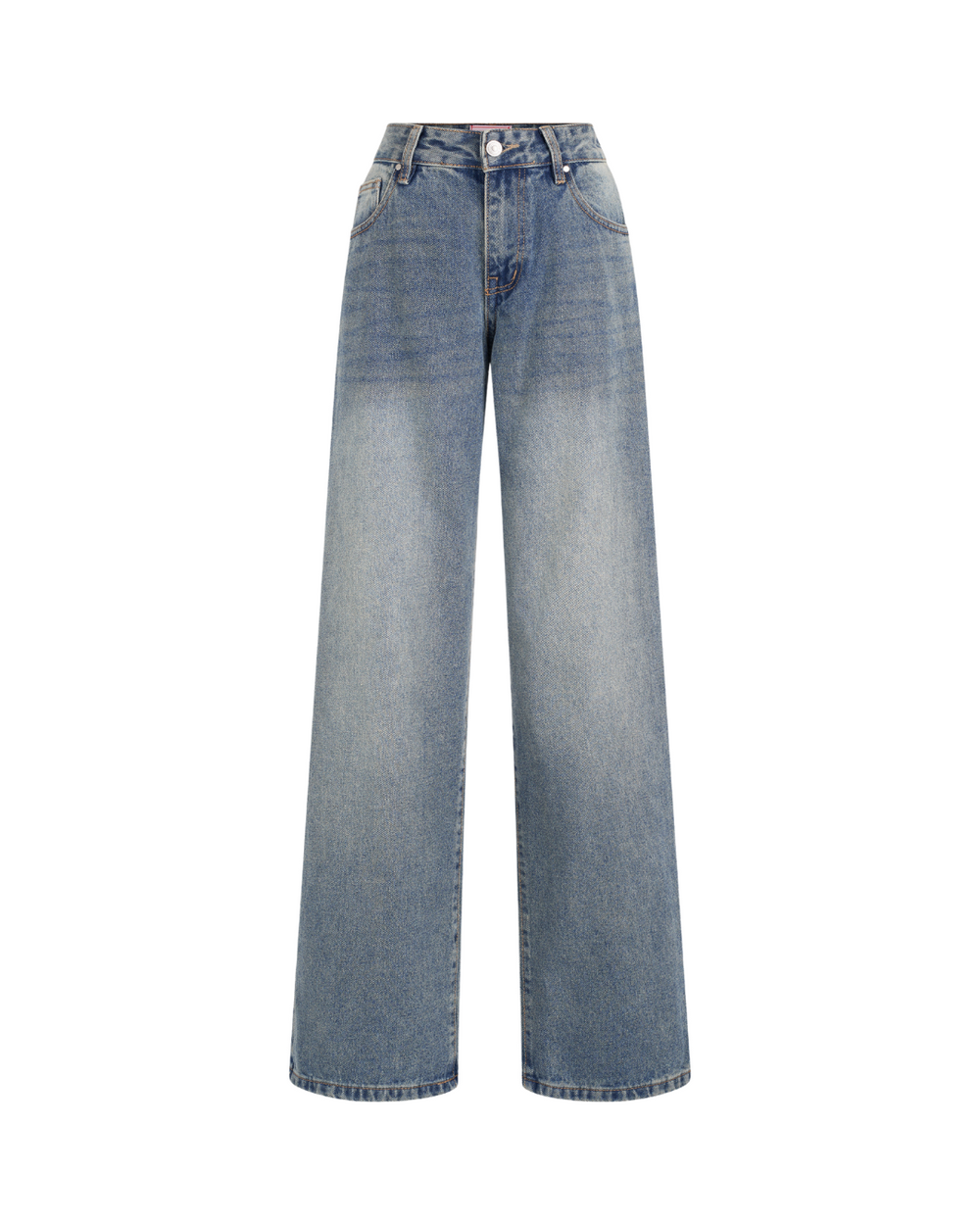 Smoke Baggy Pants - Blue