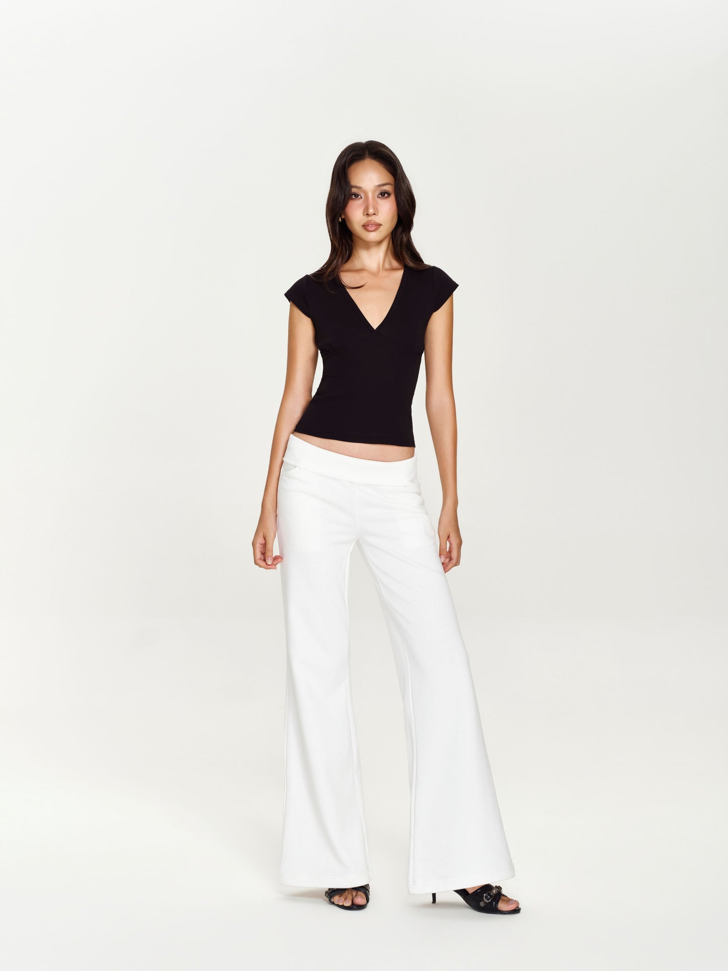 Black Tyra Top
