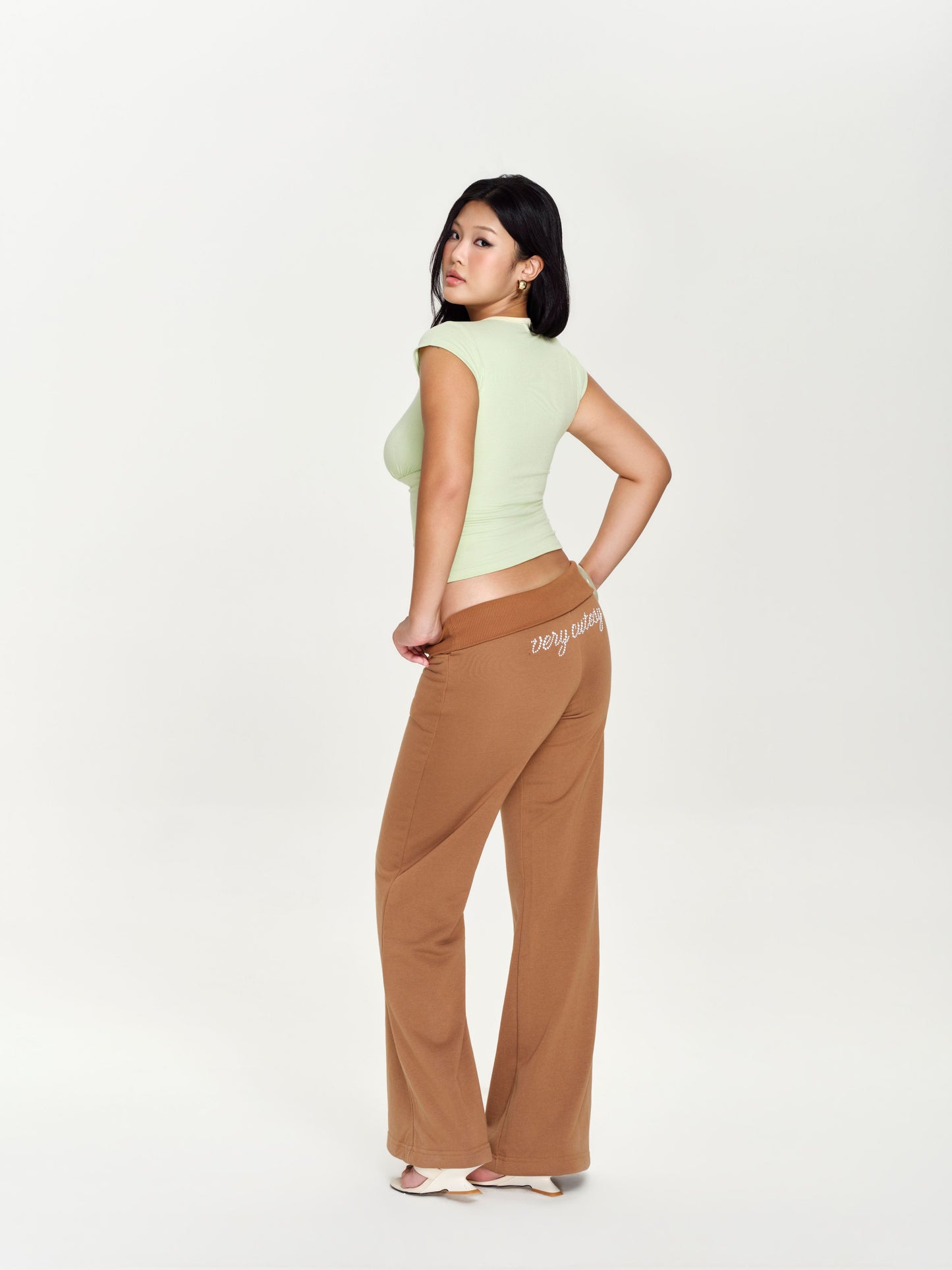 Green Tyra Top