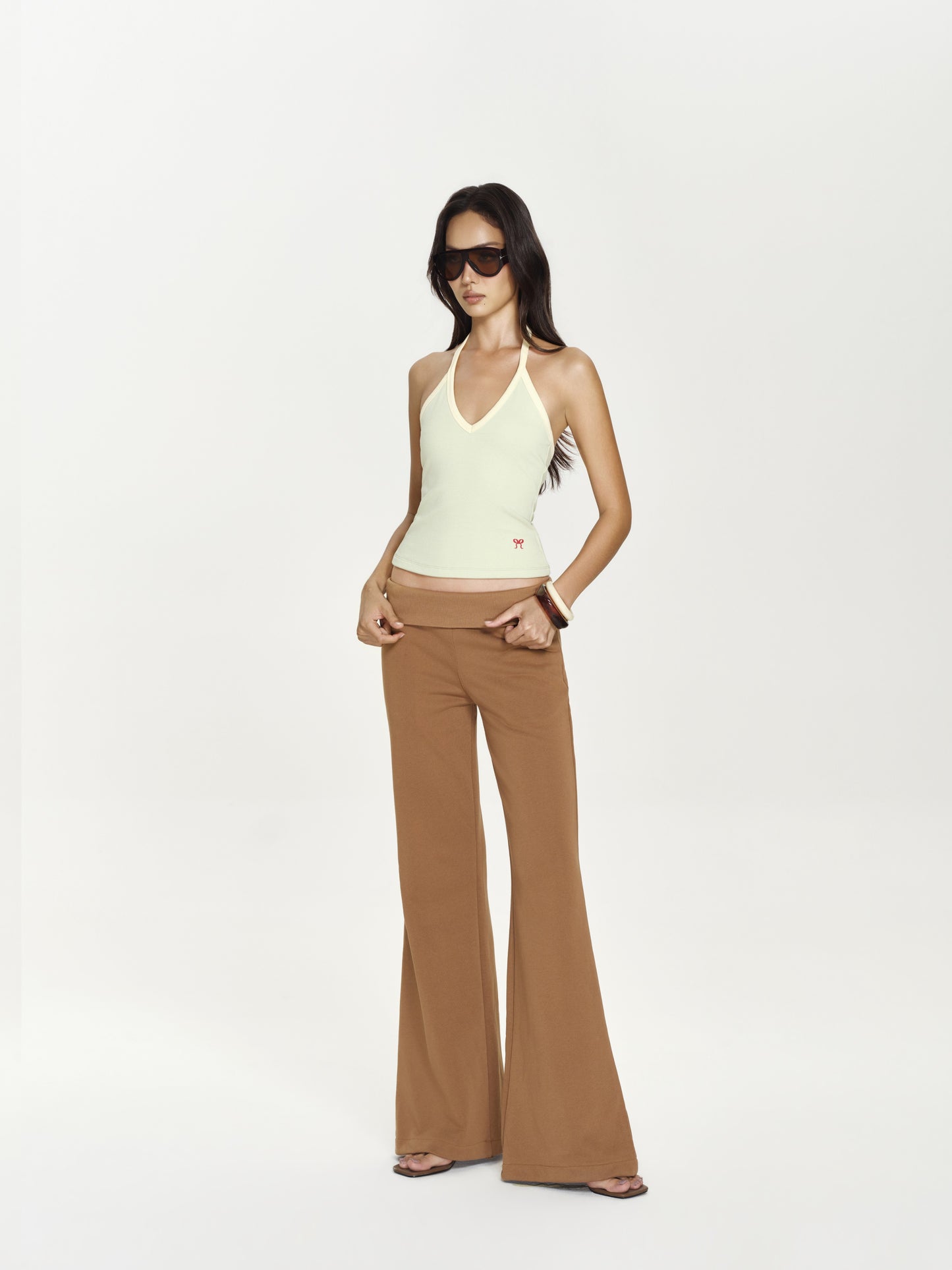 Brown Jessie Pants