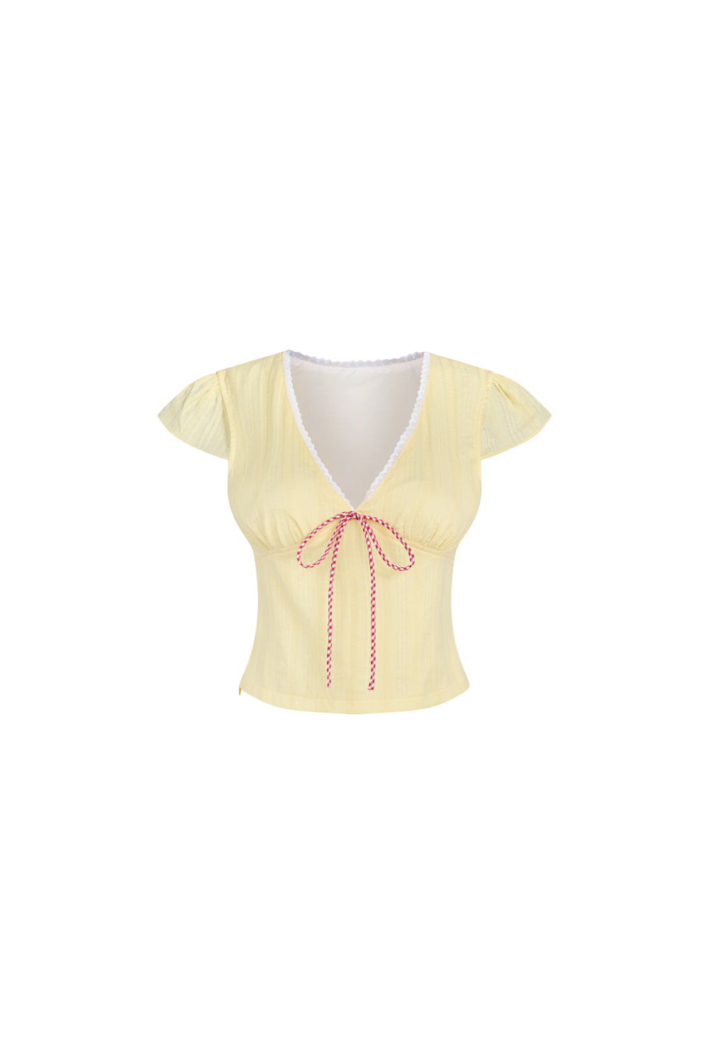 Yellow Zoey Top