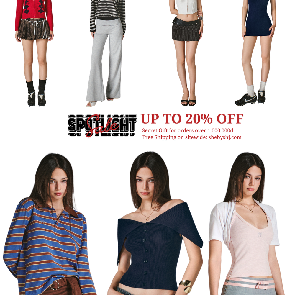 SPOTLIGHT SALE OFF 10%