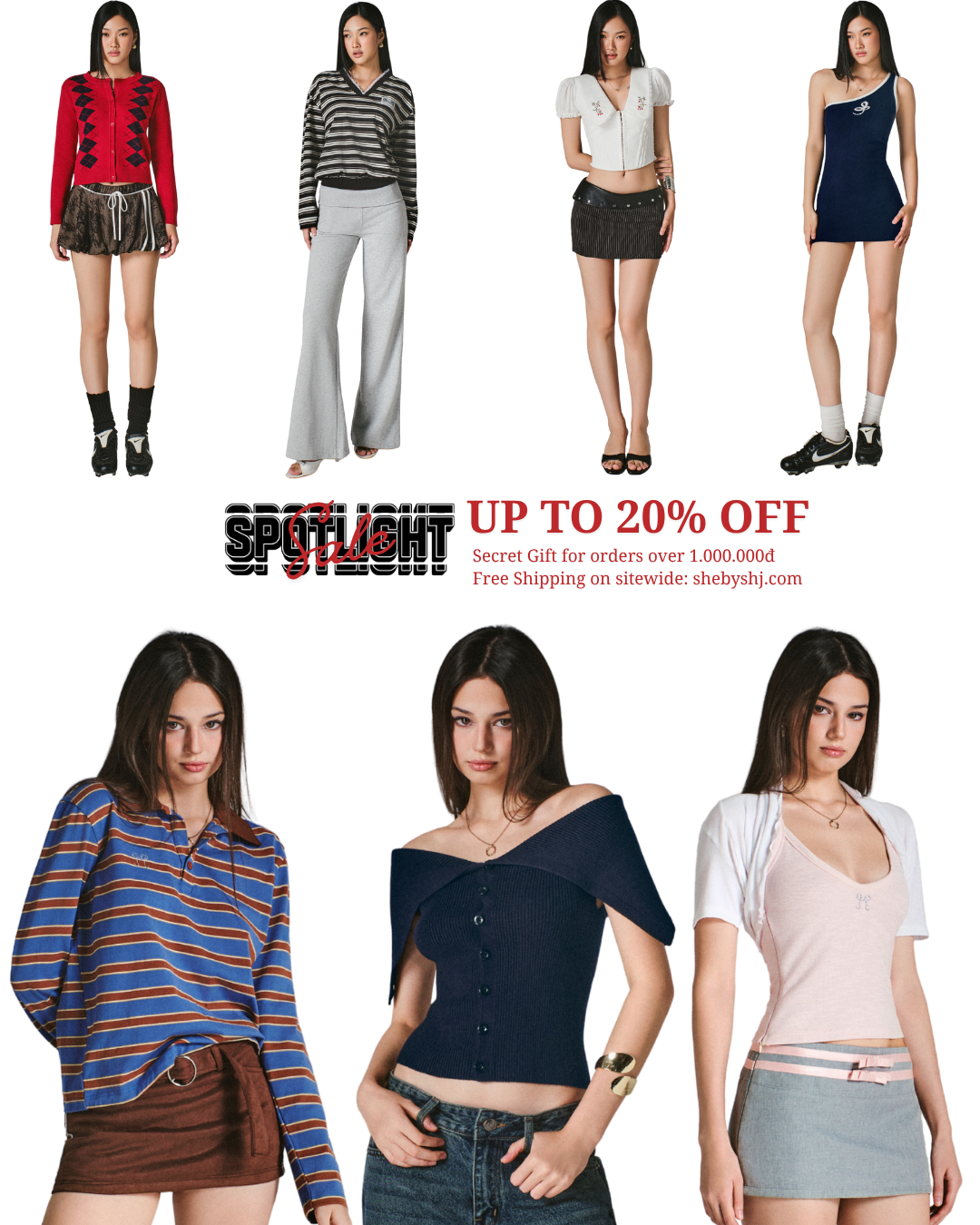 SPOTLIGHT SALE OFF 10%