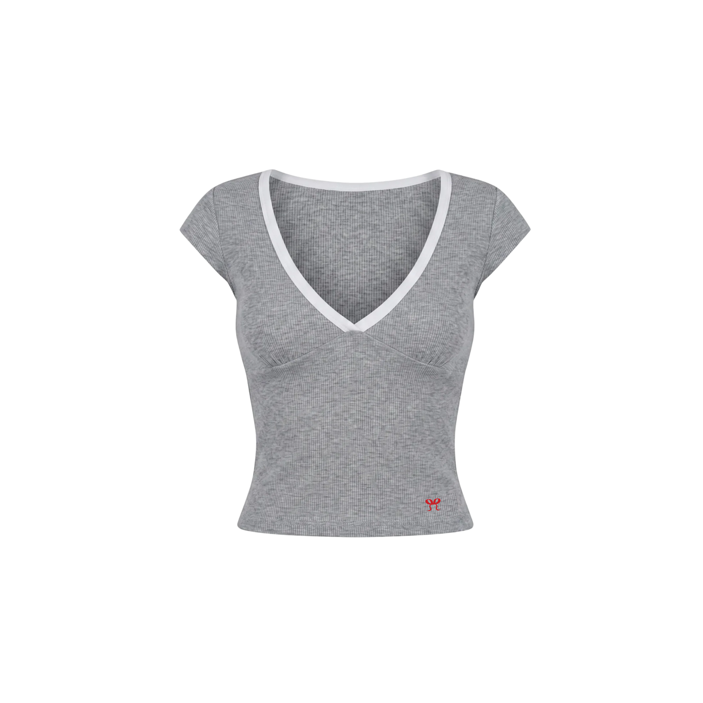 Grey Tyra Top
