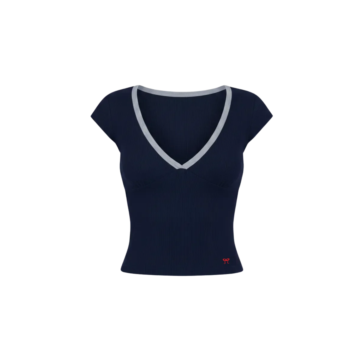 Navy Tyra Top