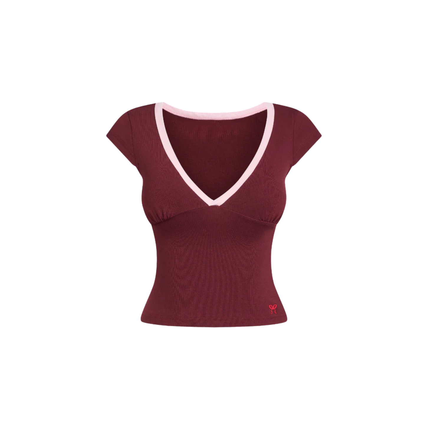 Red Tyra Top