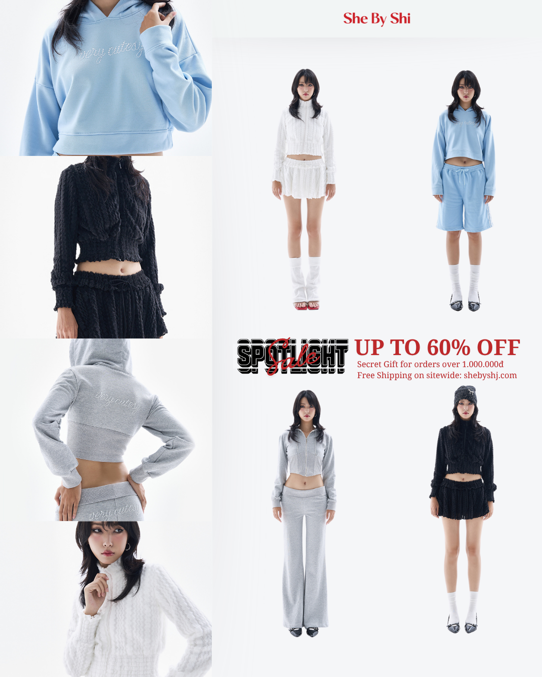 SPOTLIGHT SALE OFF 60%