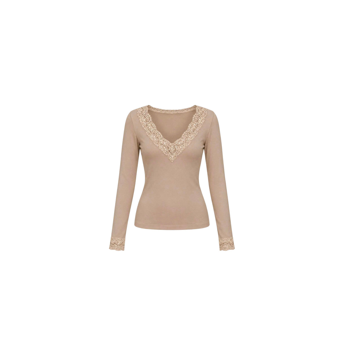Brown Naomi Top