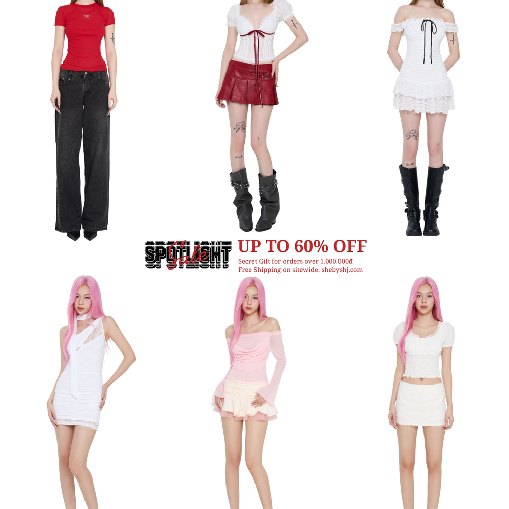 SPOTLIGHT SALE OFF 50%