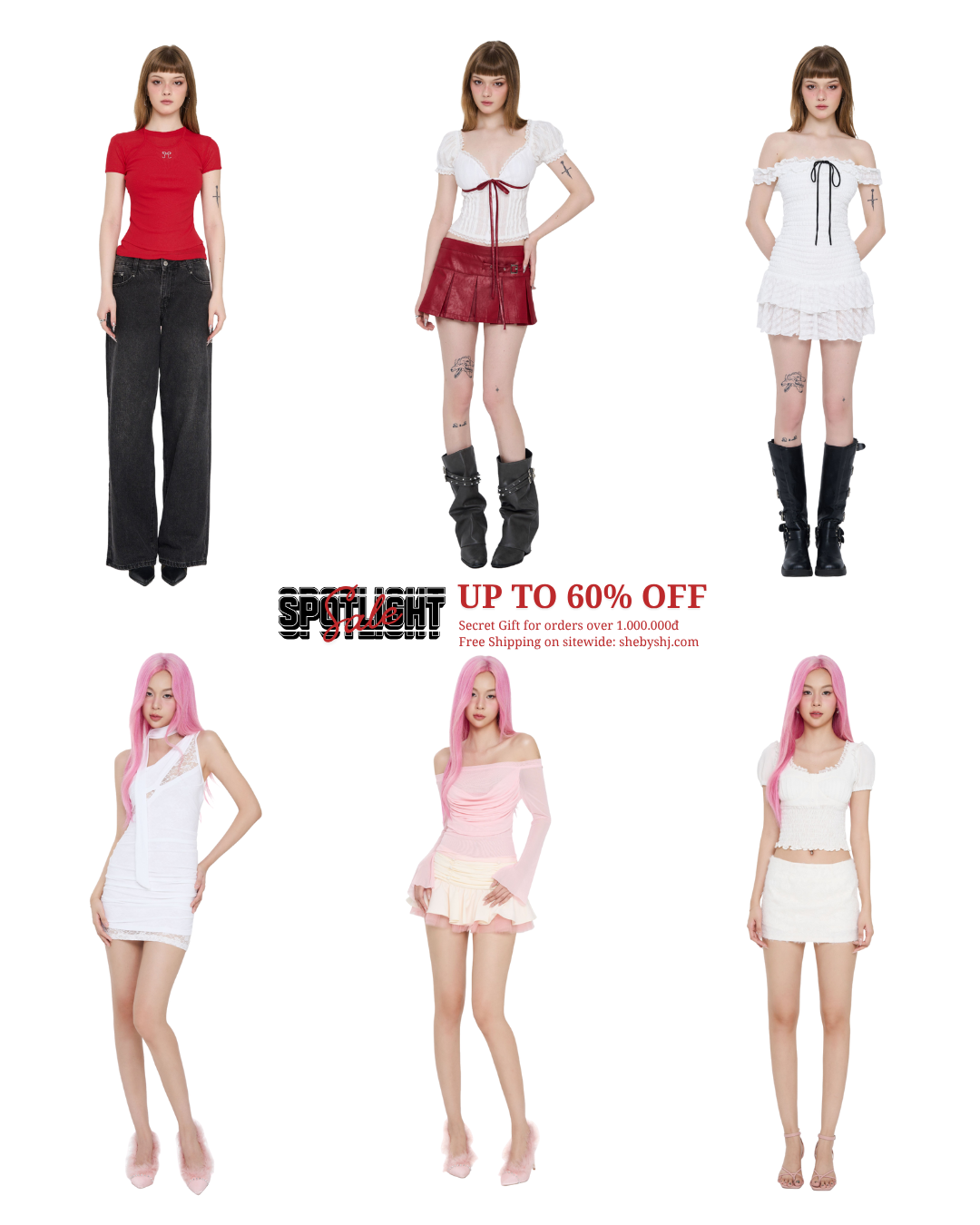 SPOTLIGHT SALE OFF 50%