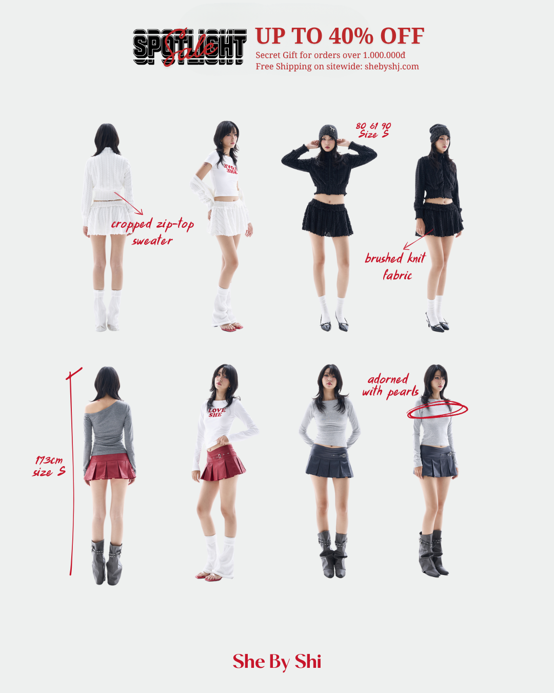 SPOTLIGHT SALE OFF 40%