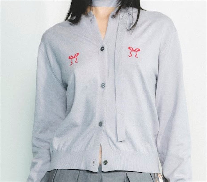 Gray Shj Cardigan