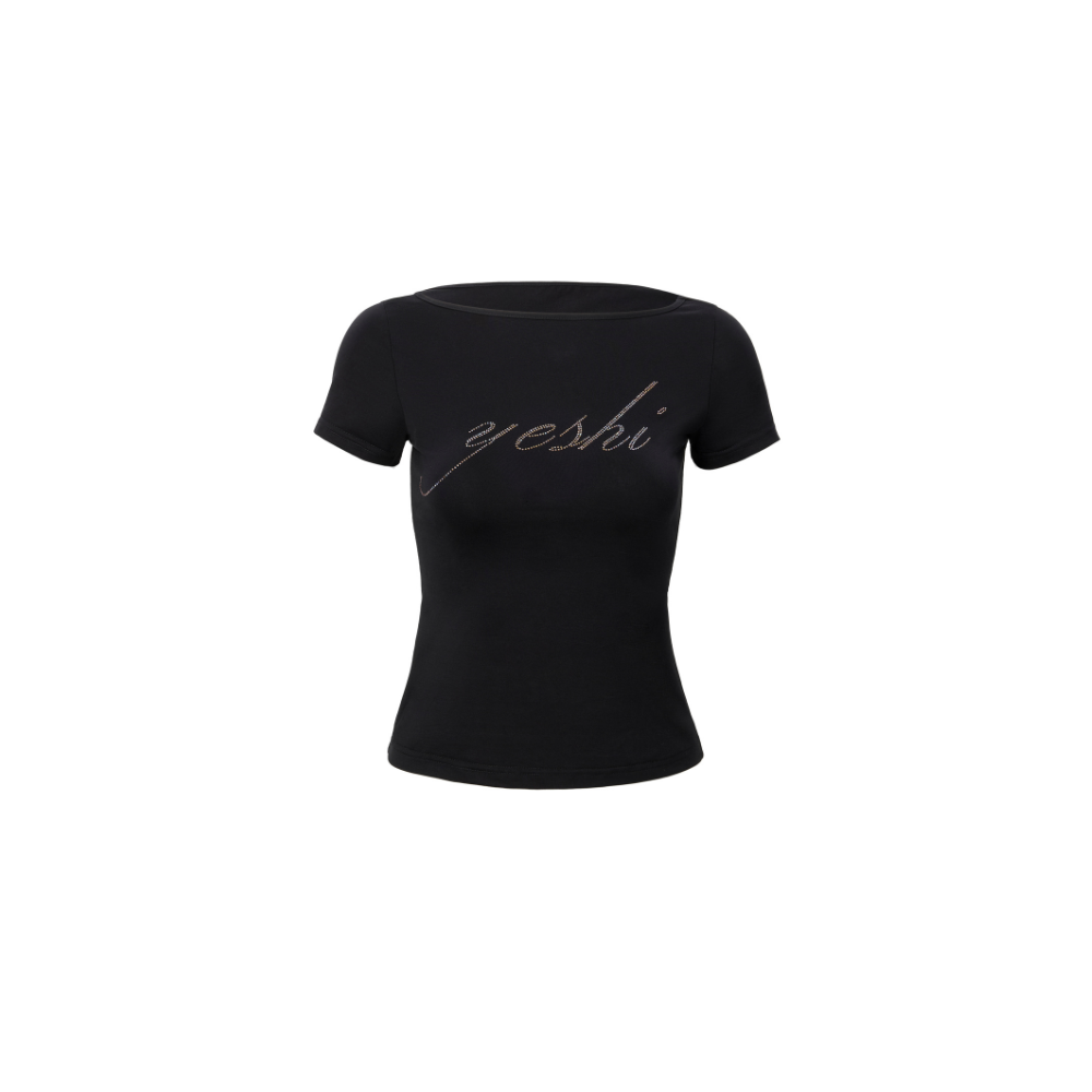 Black Yeshi Top