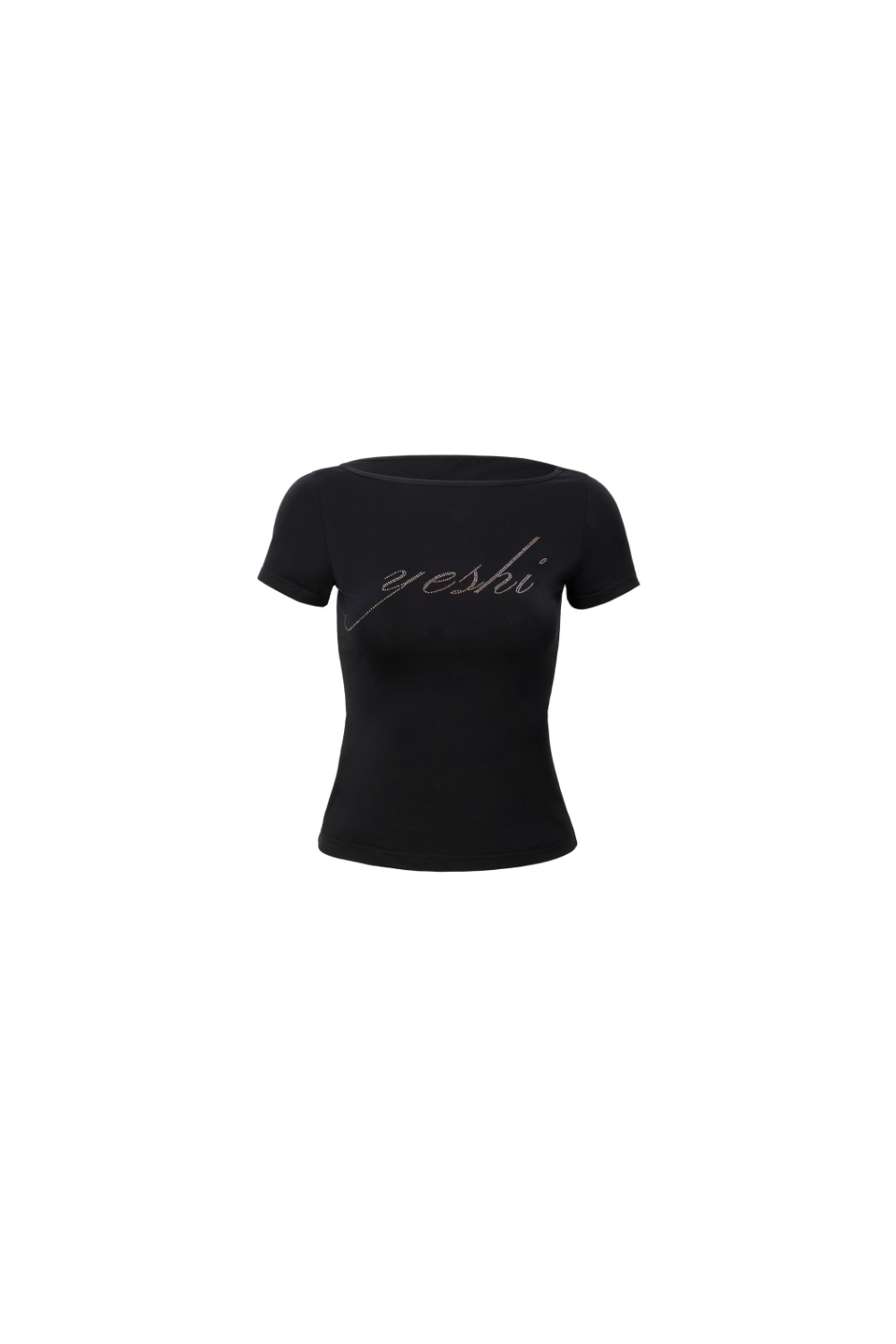 Black Yeshi Top