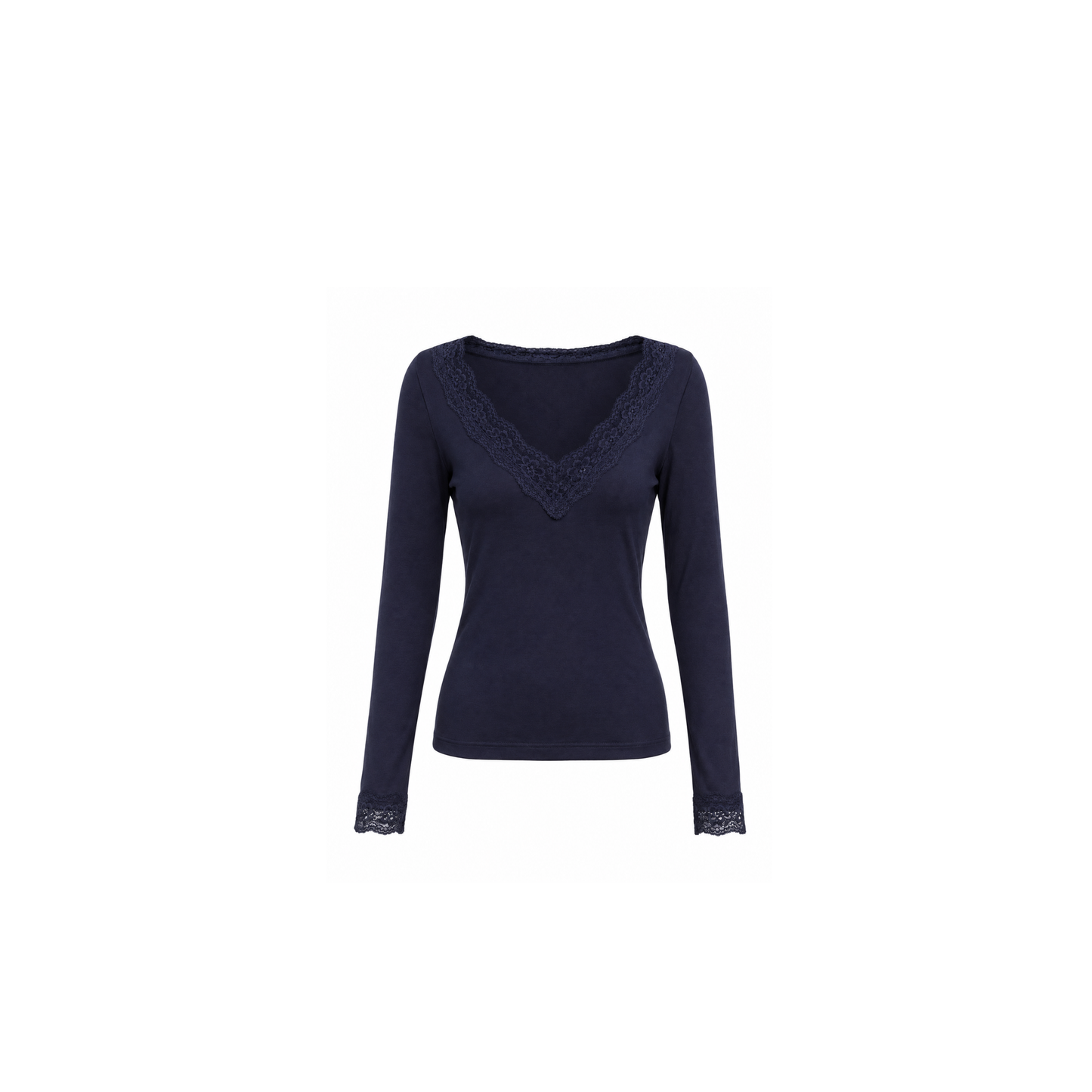 Navy Naomi Top
