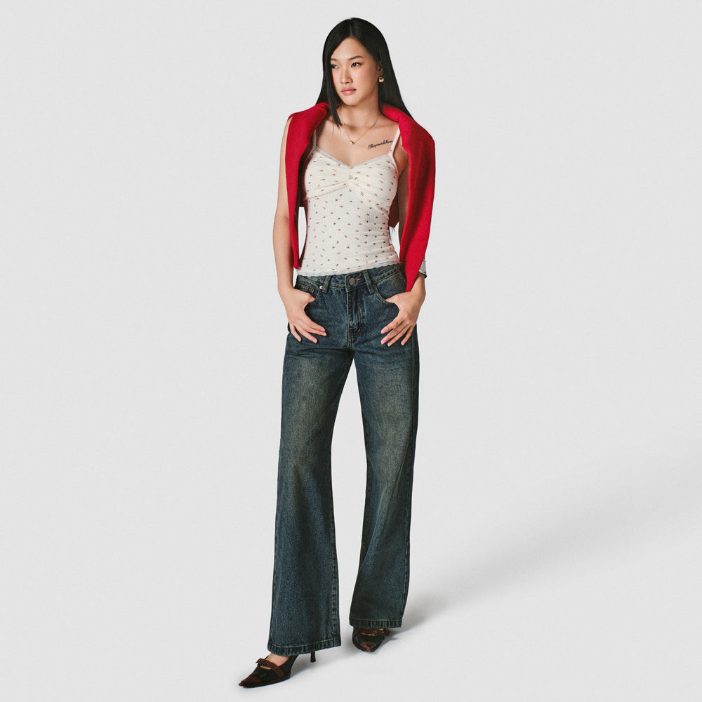 
                      
                        Flower Ocean Top
                      
                    