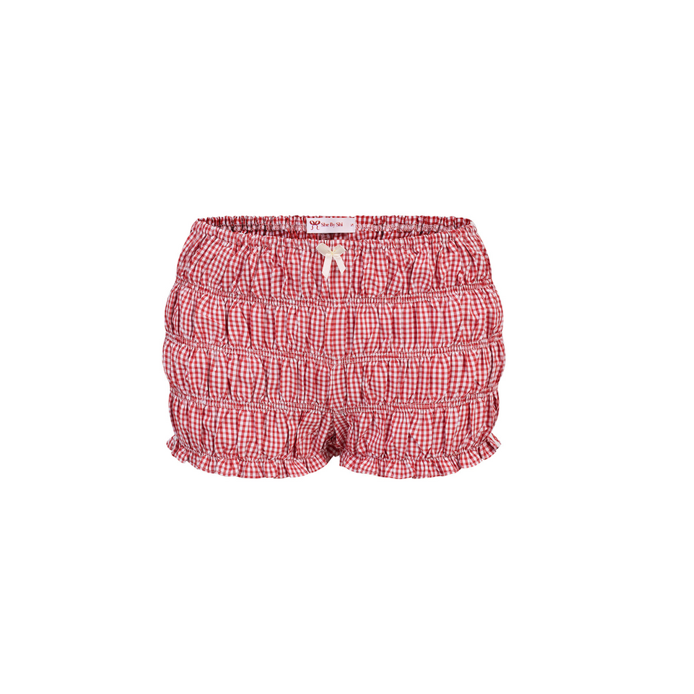 Mie Gingham Pants