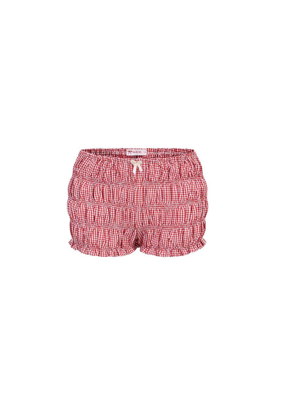 Mie Gingham Pants