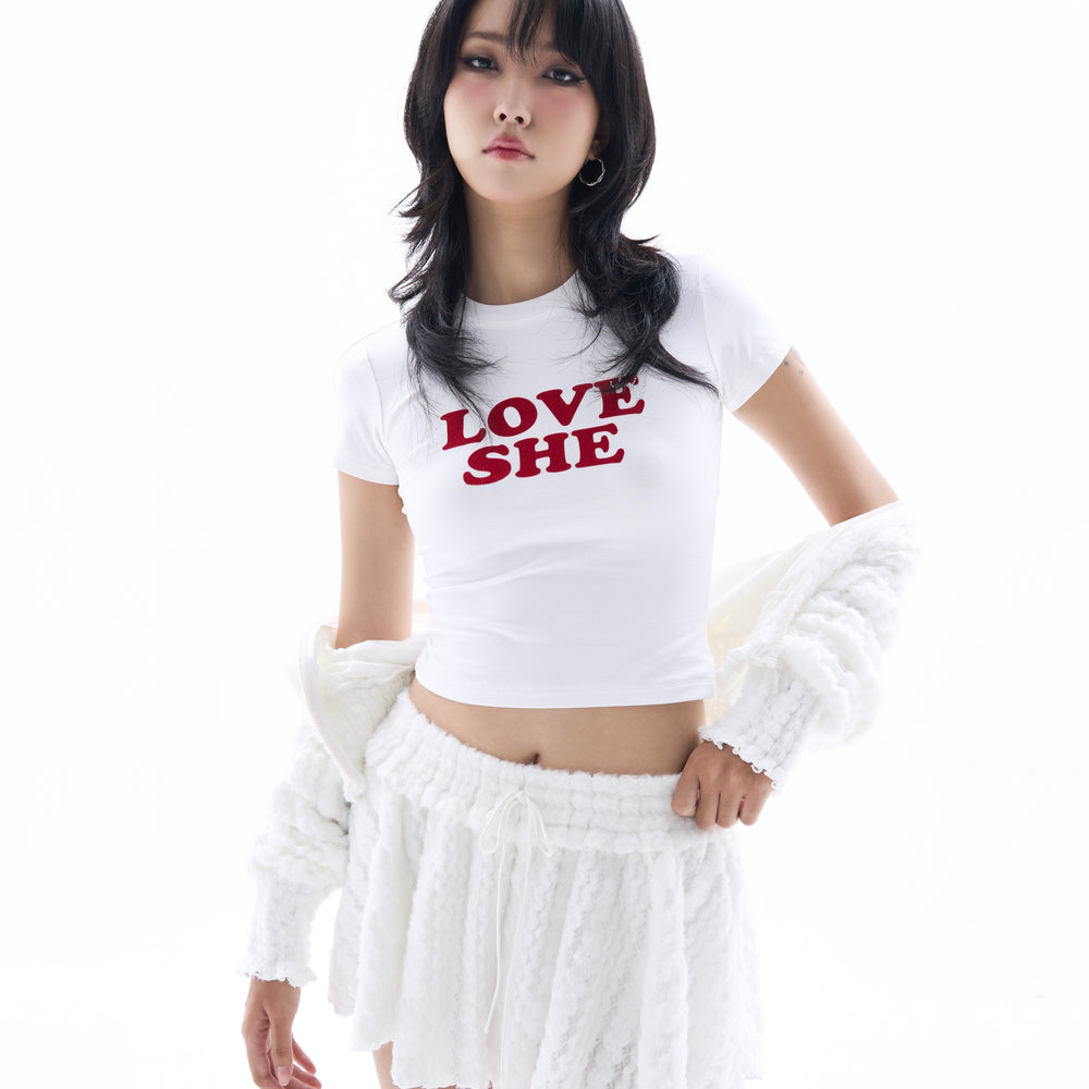 
                      
                        Love Baby Tee
                      
                    