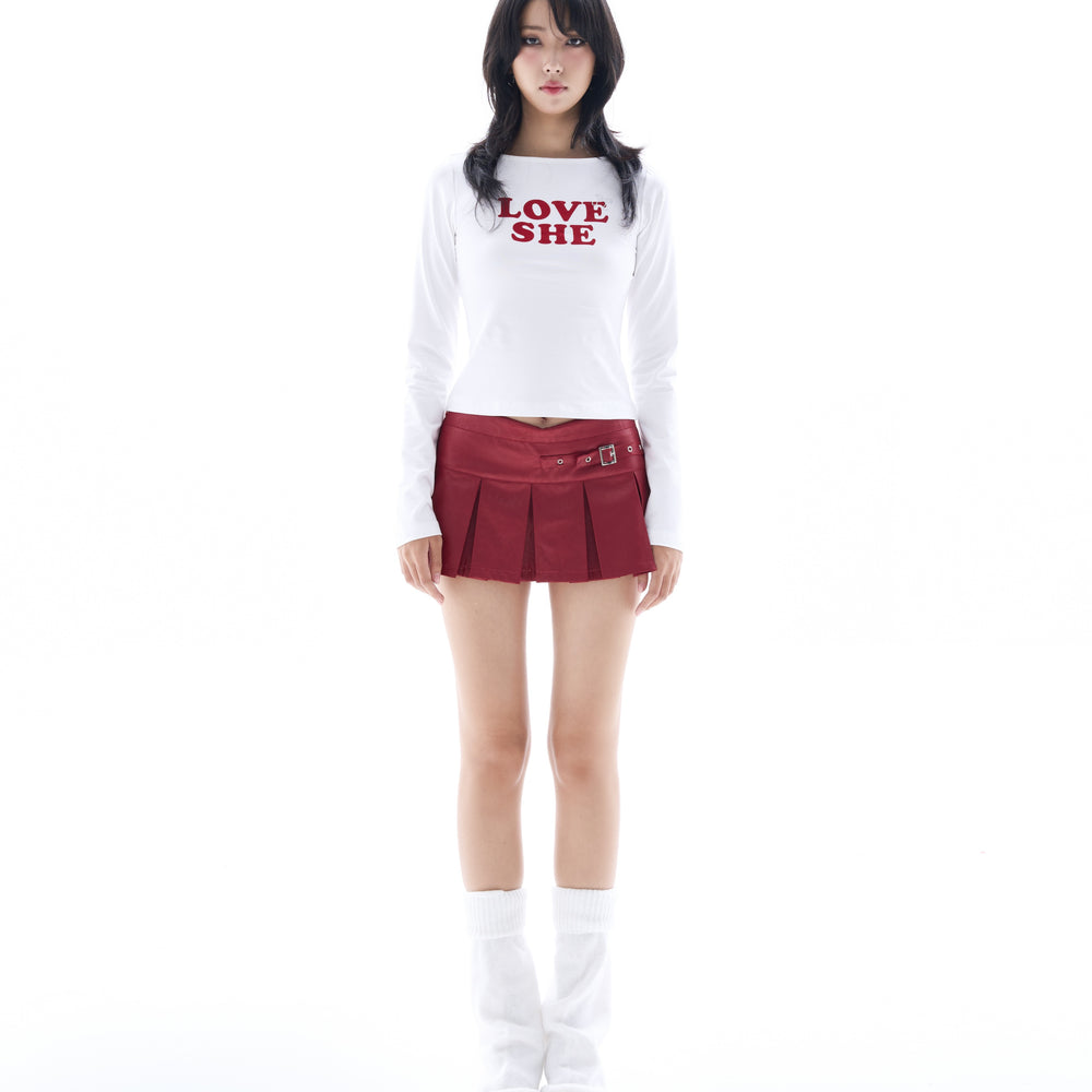 
                      
                        Long LoveShe Top
                      
                    