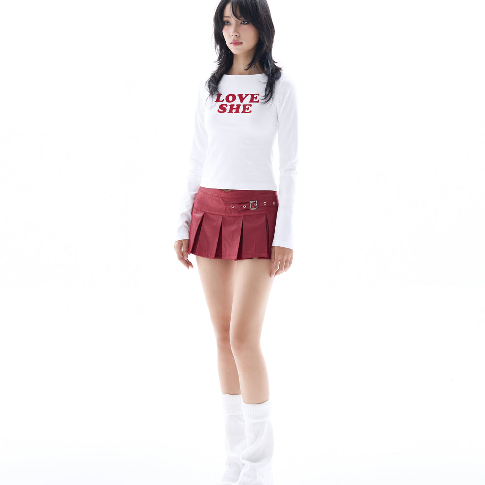 
                      
                        Long LoveShe Top
                      
                    