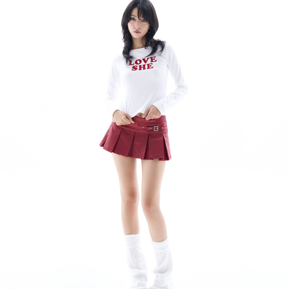 
                      
                        Long LoveShe Top
                      
                    