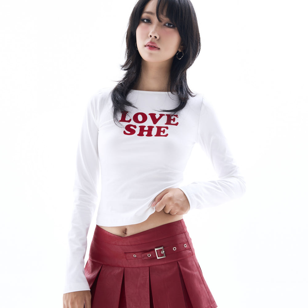 Long LoveShe Top