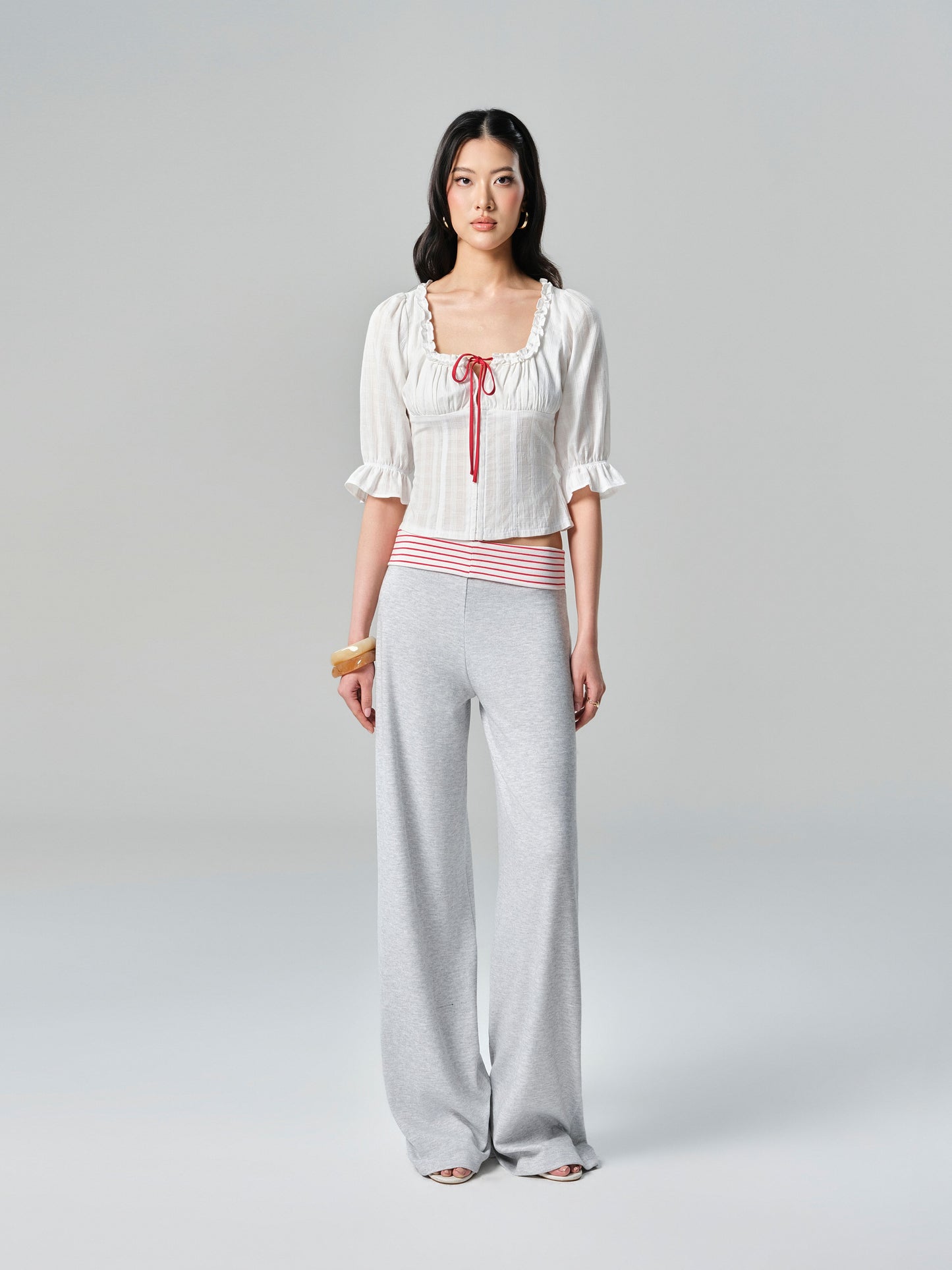 Grey Rafi Pants