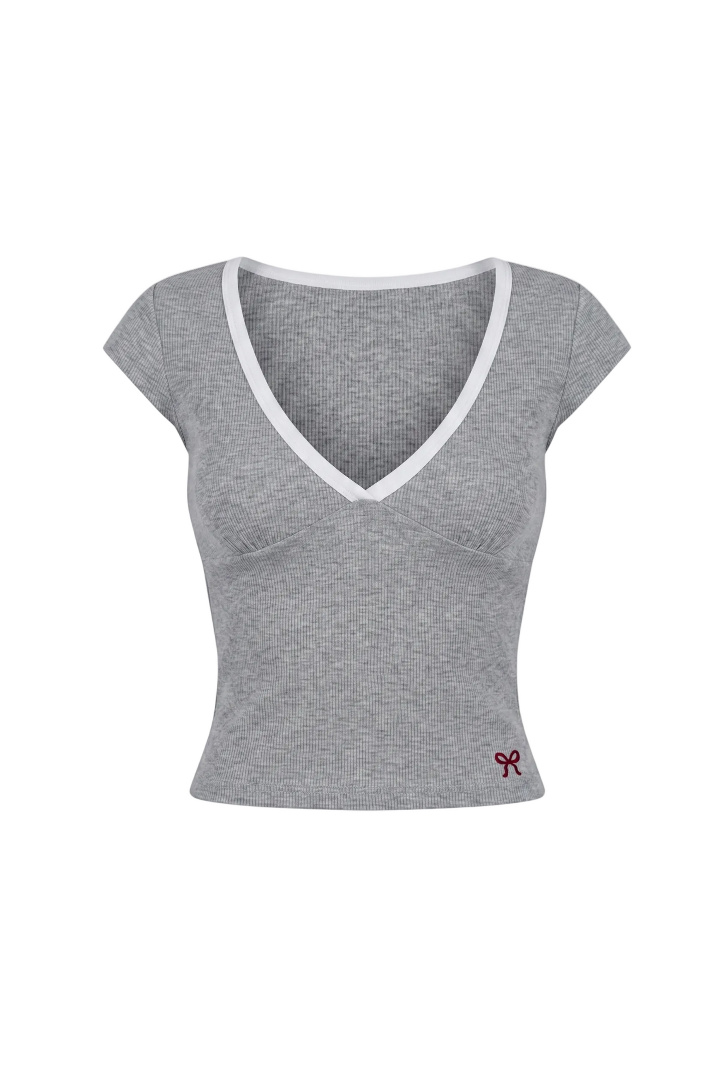 [NEW] Grey Tyra Top