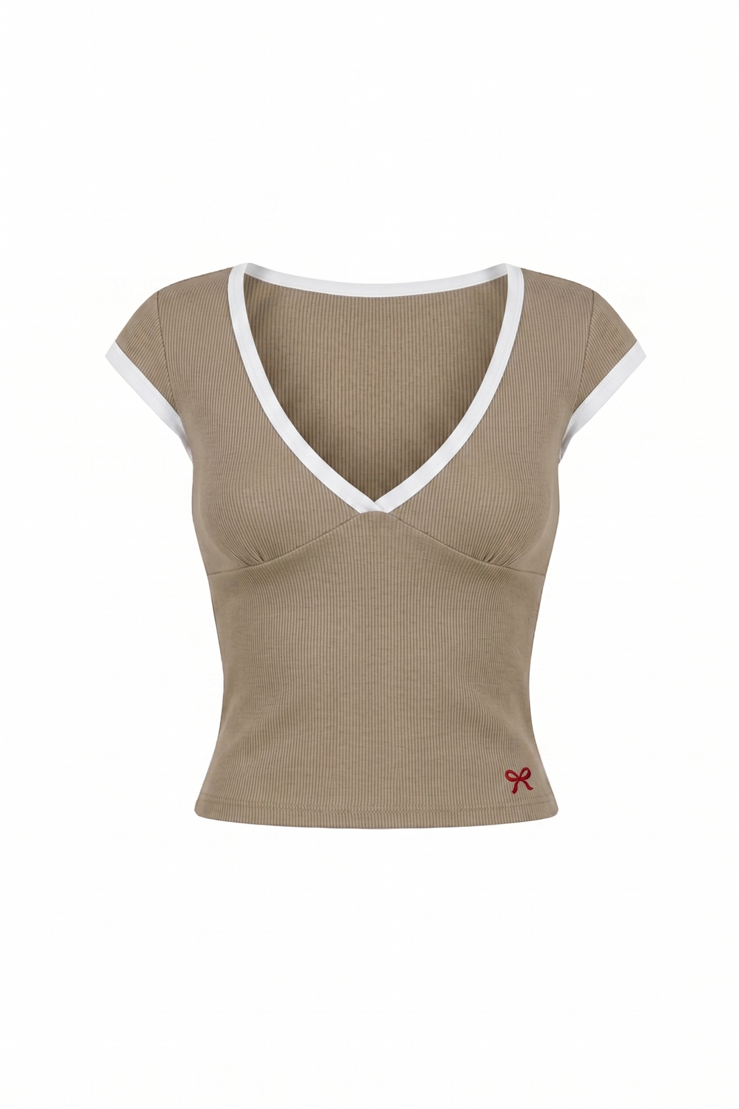 [NEW] Brown Tyra Top