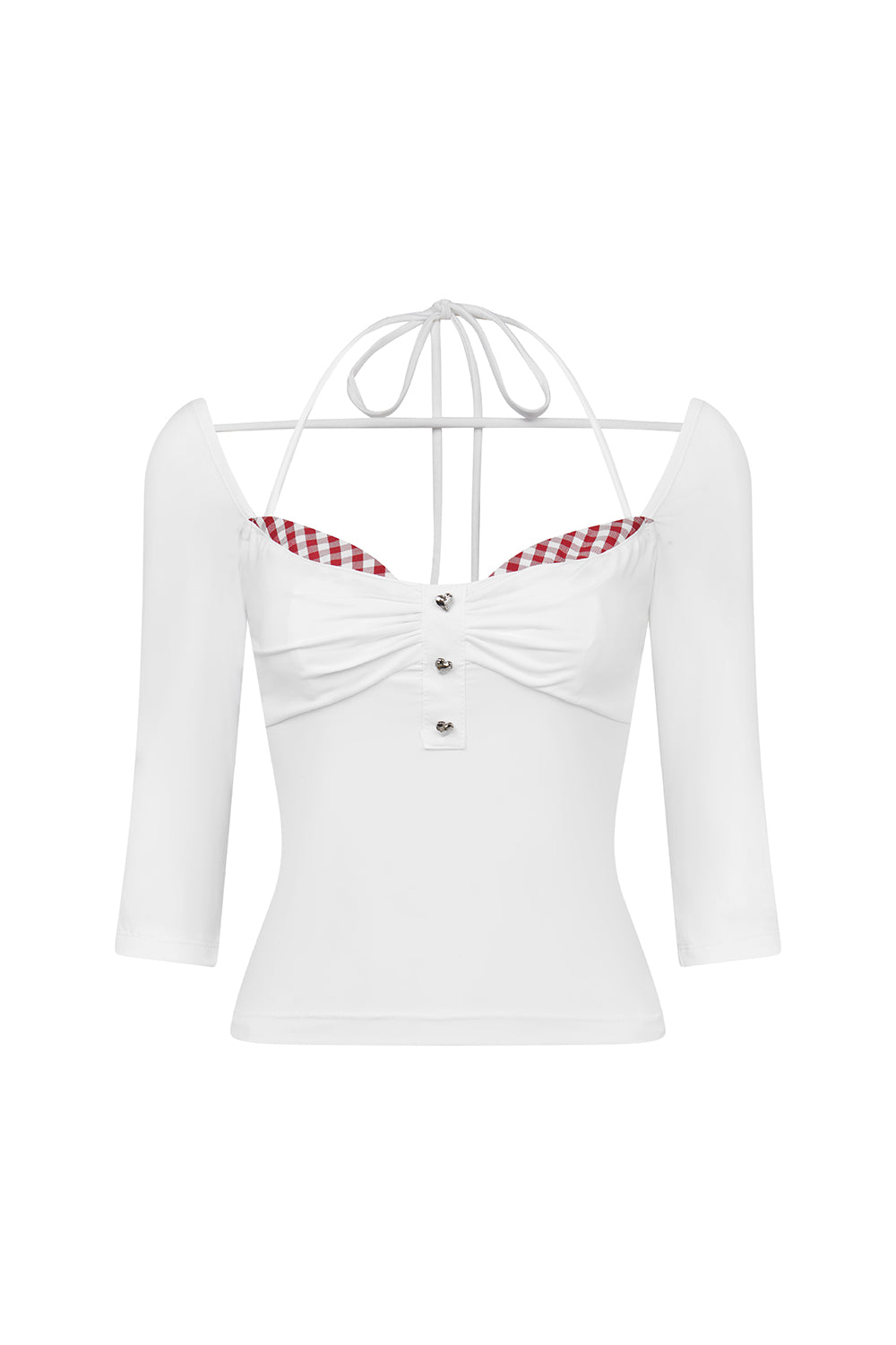 White Cara Top