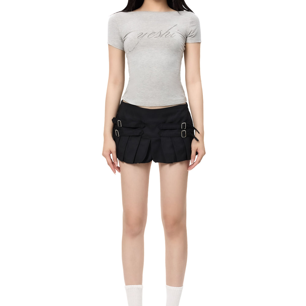 Grey Yeshi Top