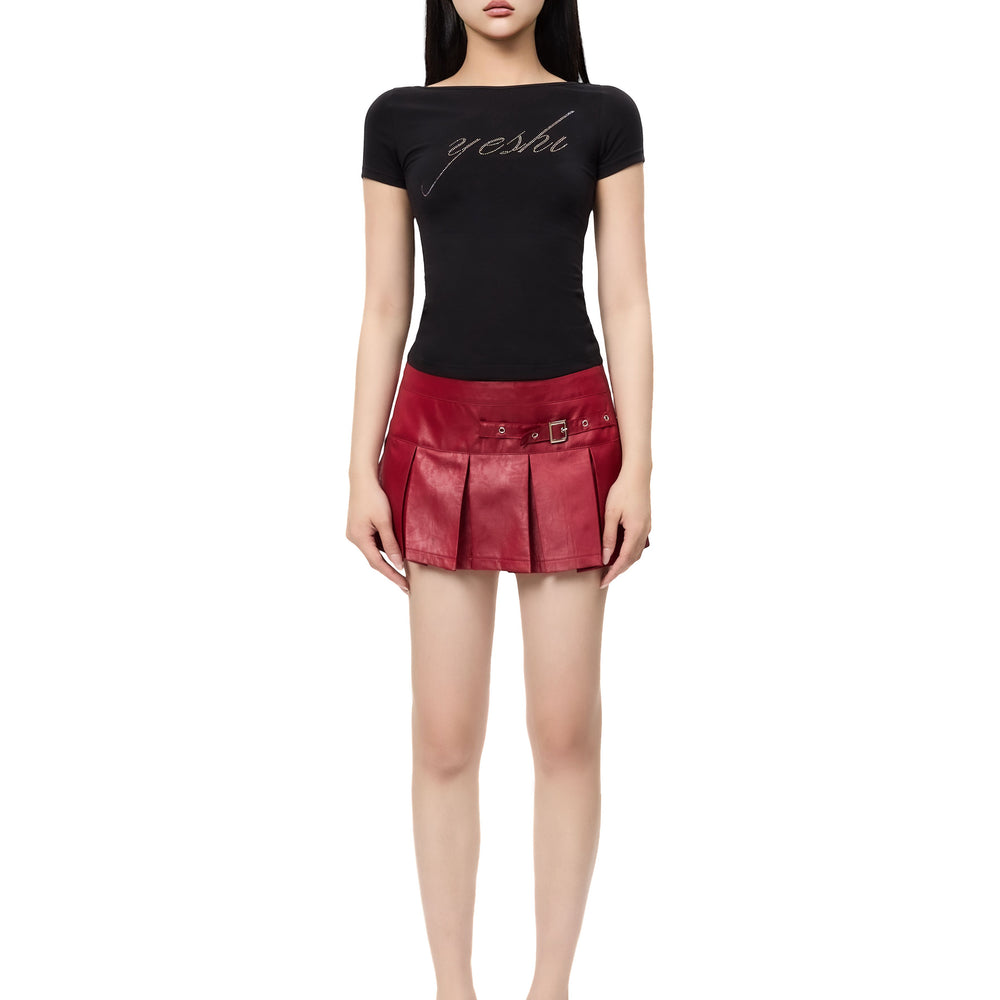 Black Yeshi Top