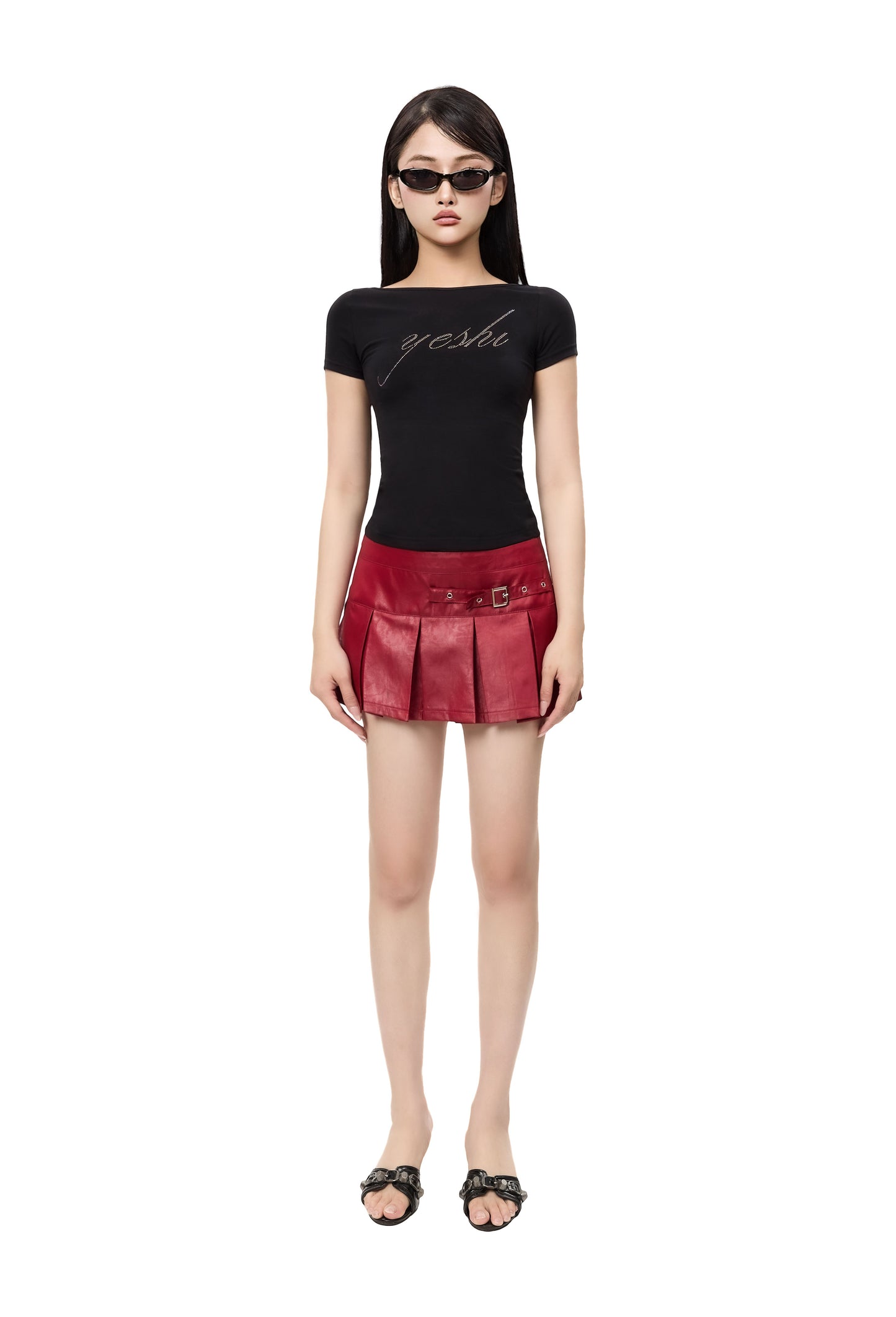 Black Yeshi Top