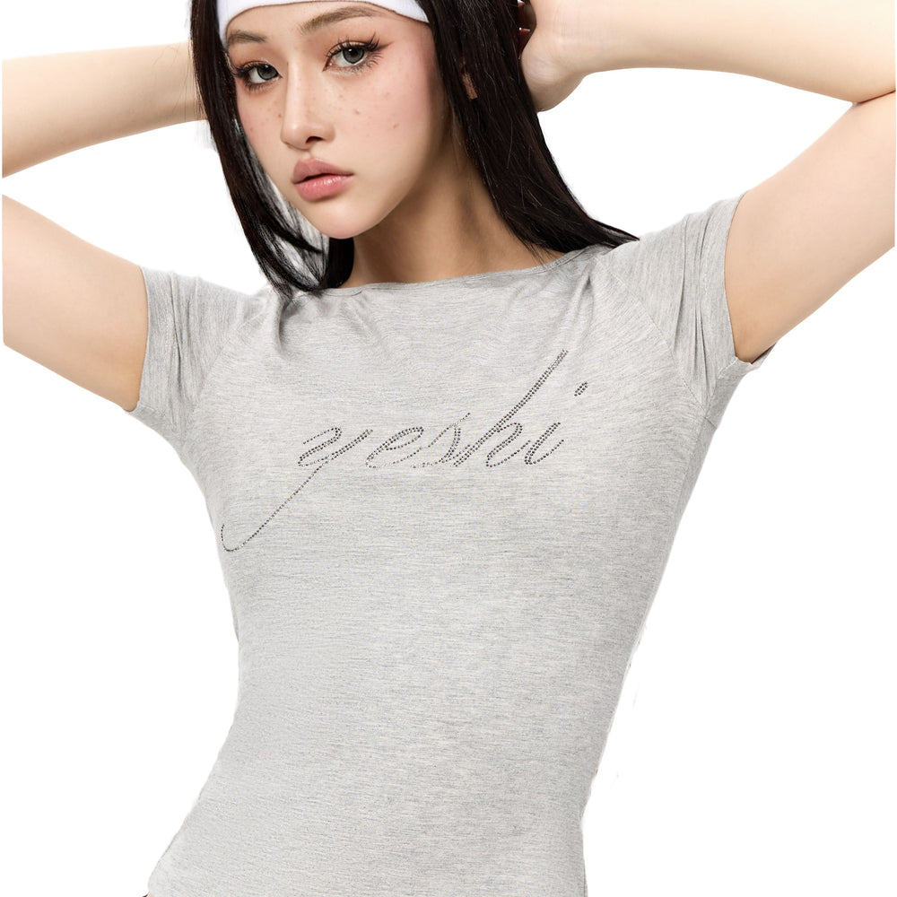 
                      
                        Grey Yeshi Top
                      
                    