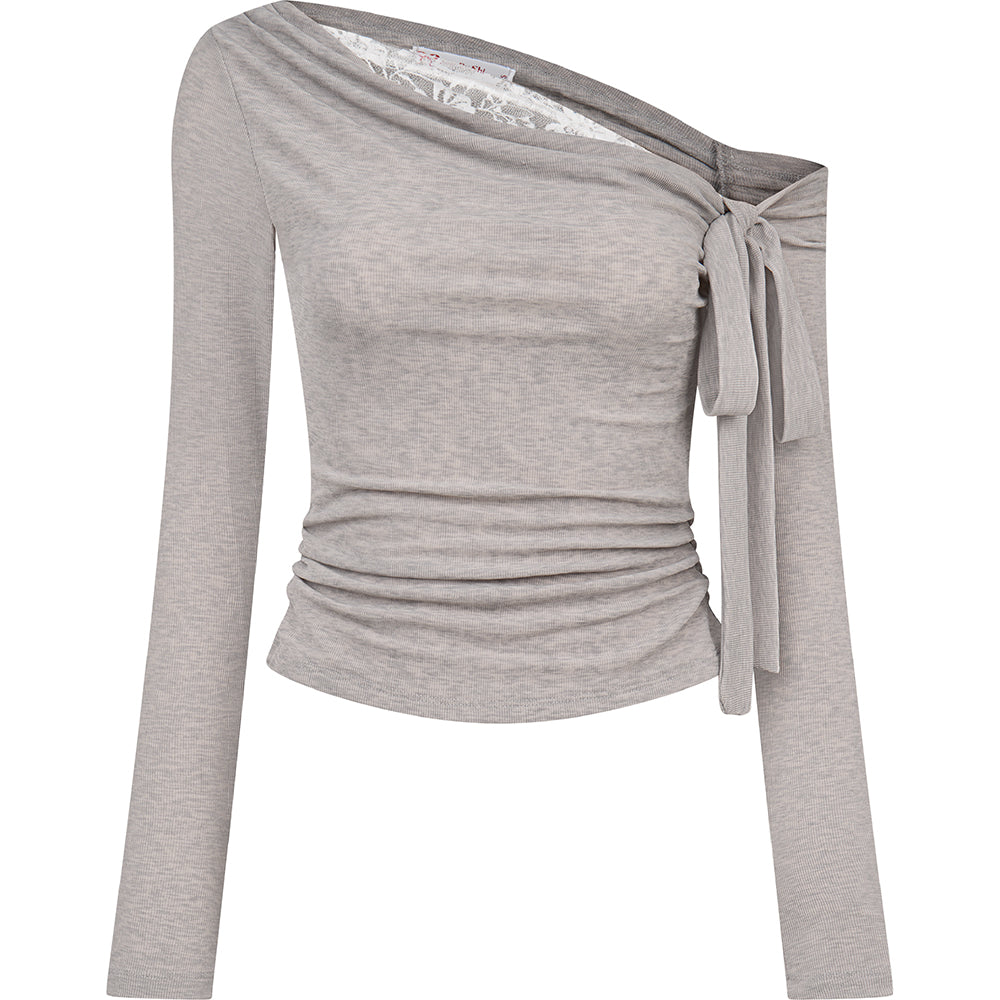 
                      
                        Grey Hayden Top
                      
                    