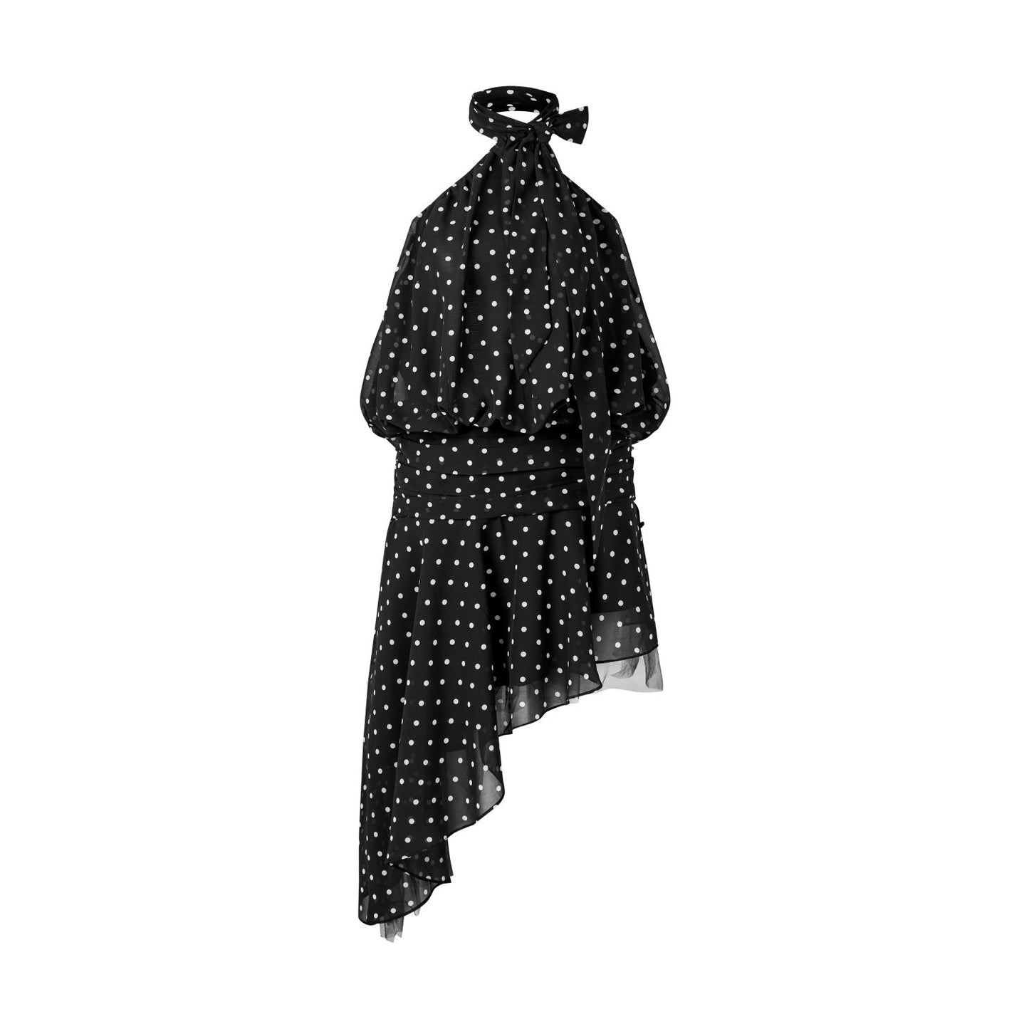 Black Dottie Dress