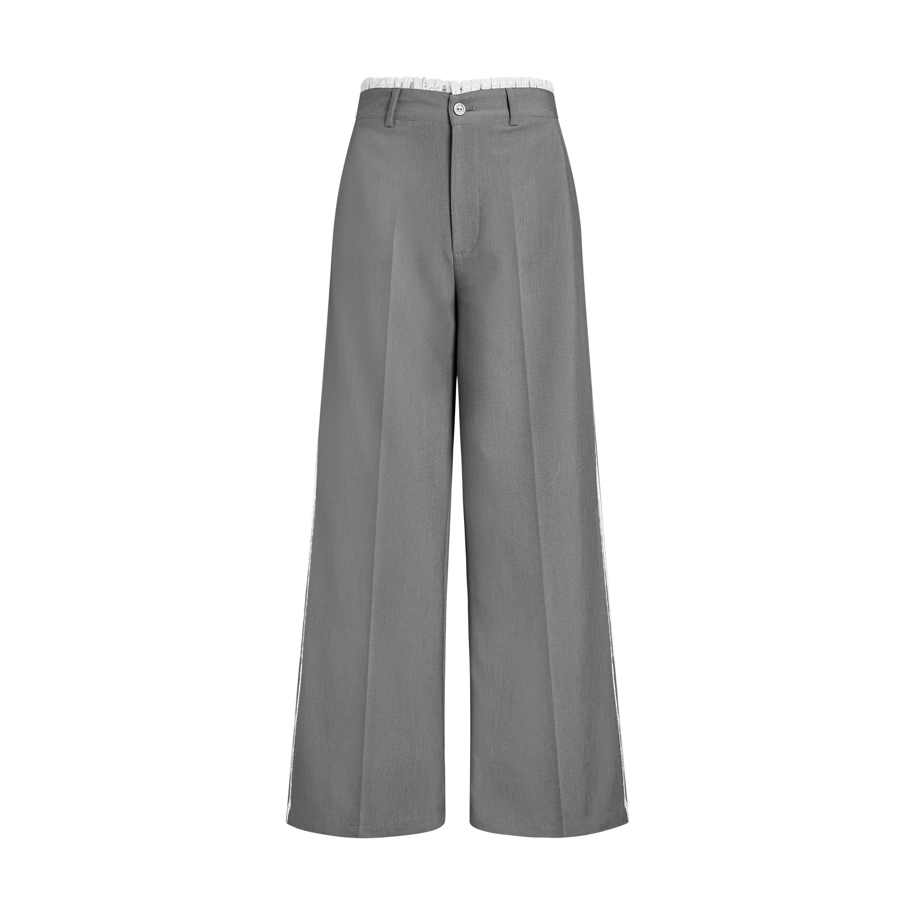Grey Over Pants – She by Shi
