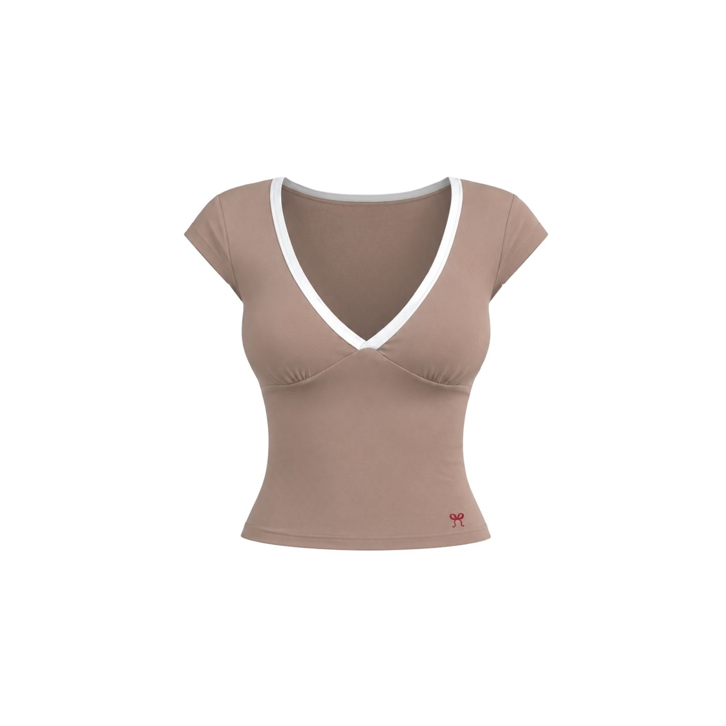 [NEW] Brown Tyra Top