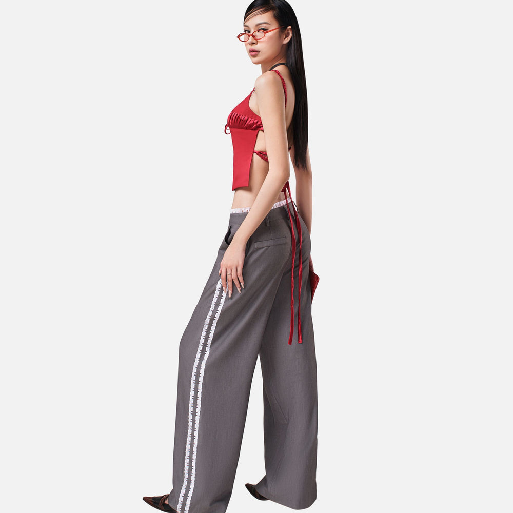 
                      
                        Grey Over Pants
                      
                    