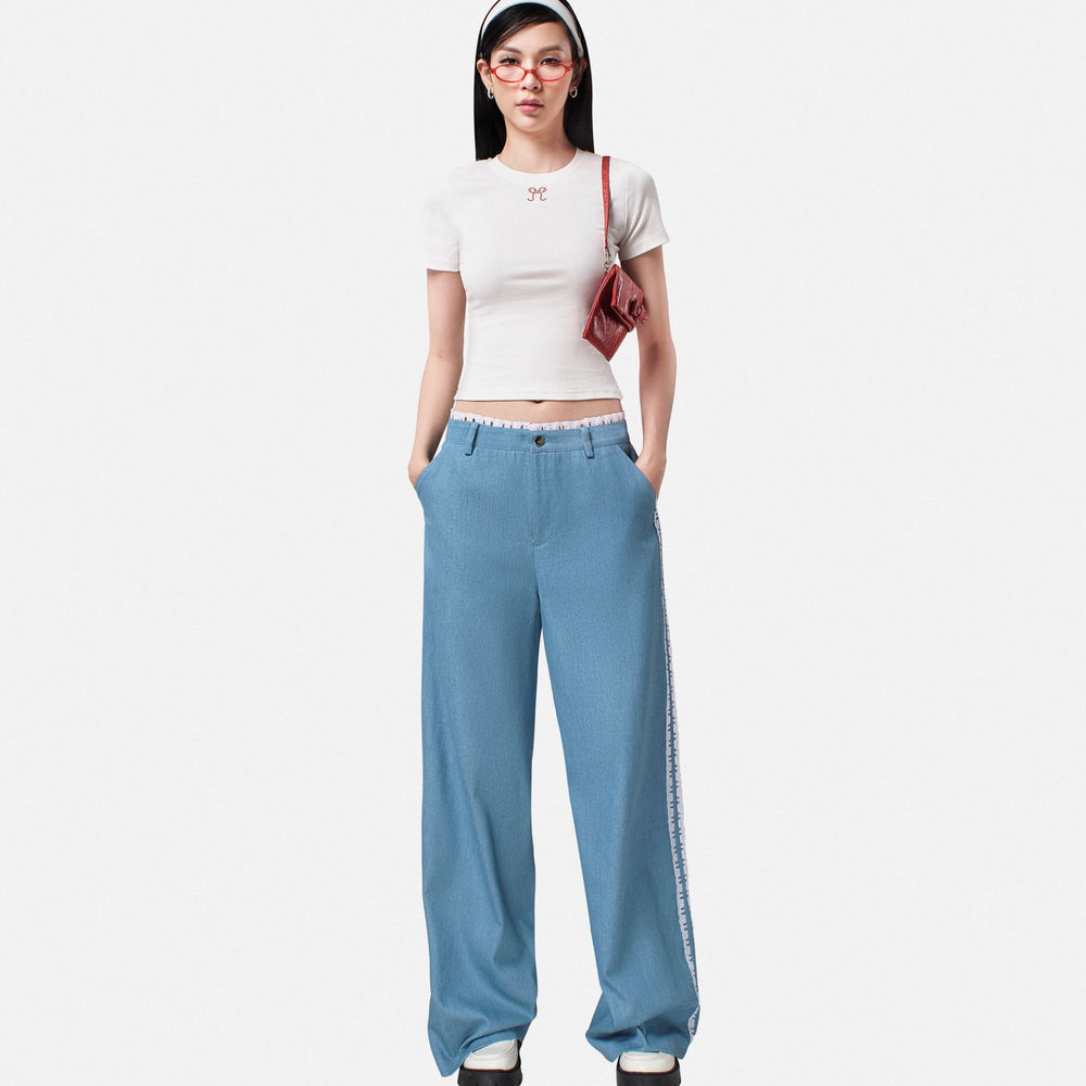 Jean Over Pants