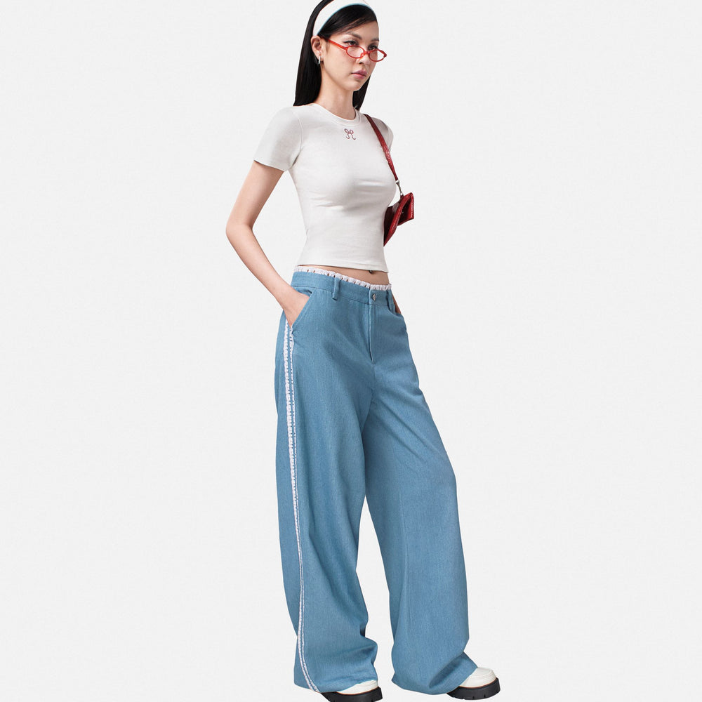 Jean Over Pants